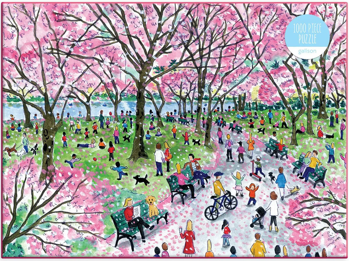 Cherry Blossoms Landmarks & Monuments
