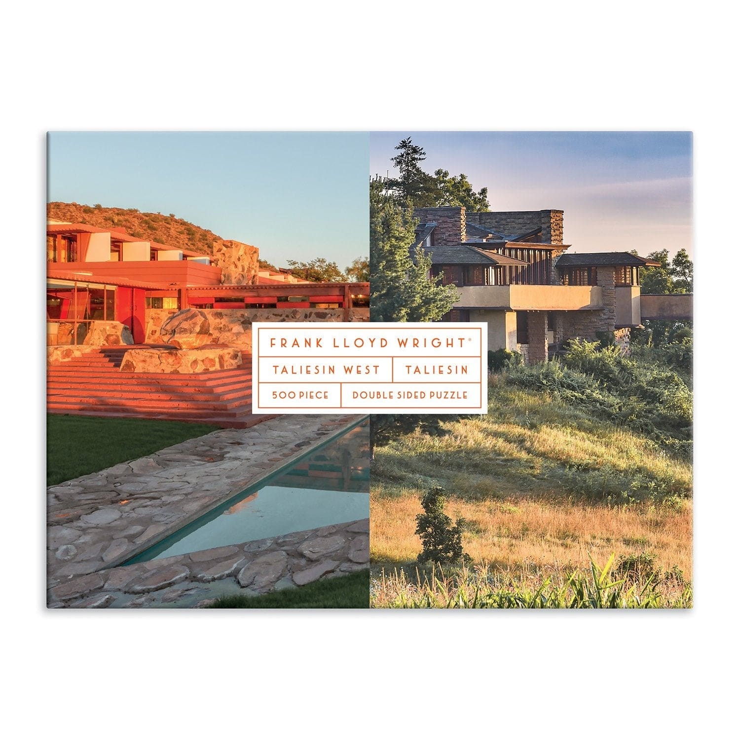 Frank Lloyd Wright Taliesin and Taliesin West