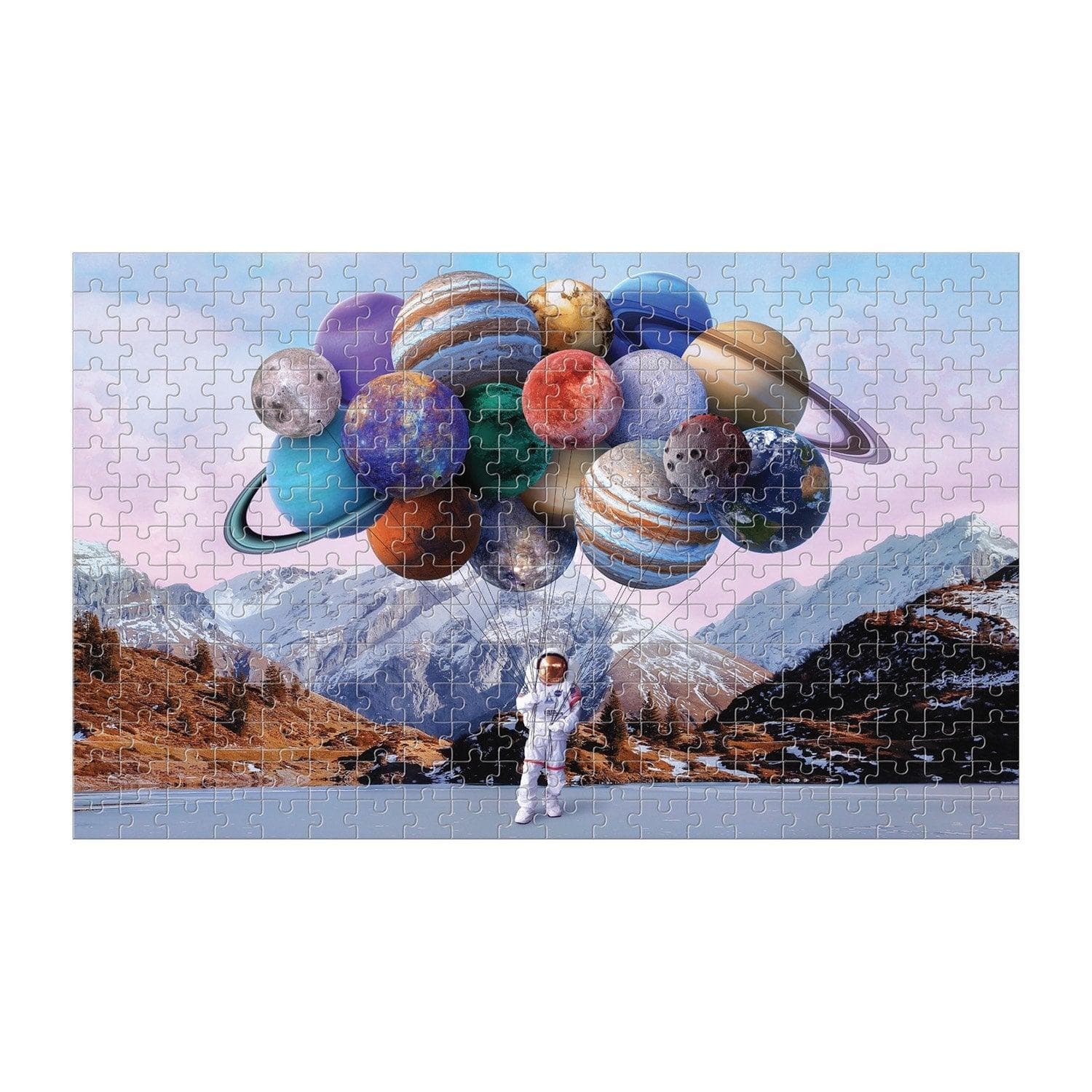 Space Bound Lenticular Puzzle
