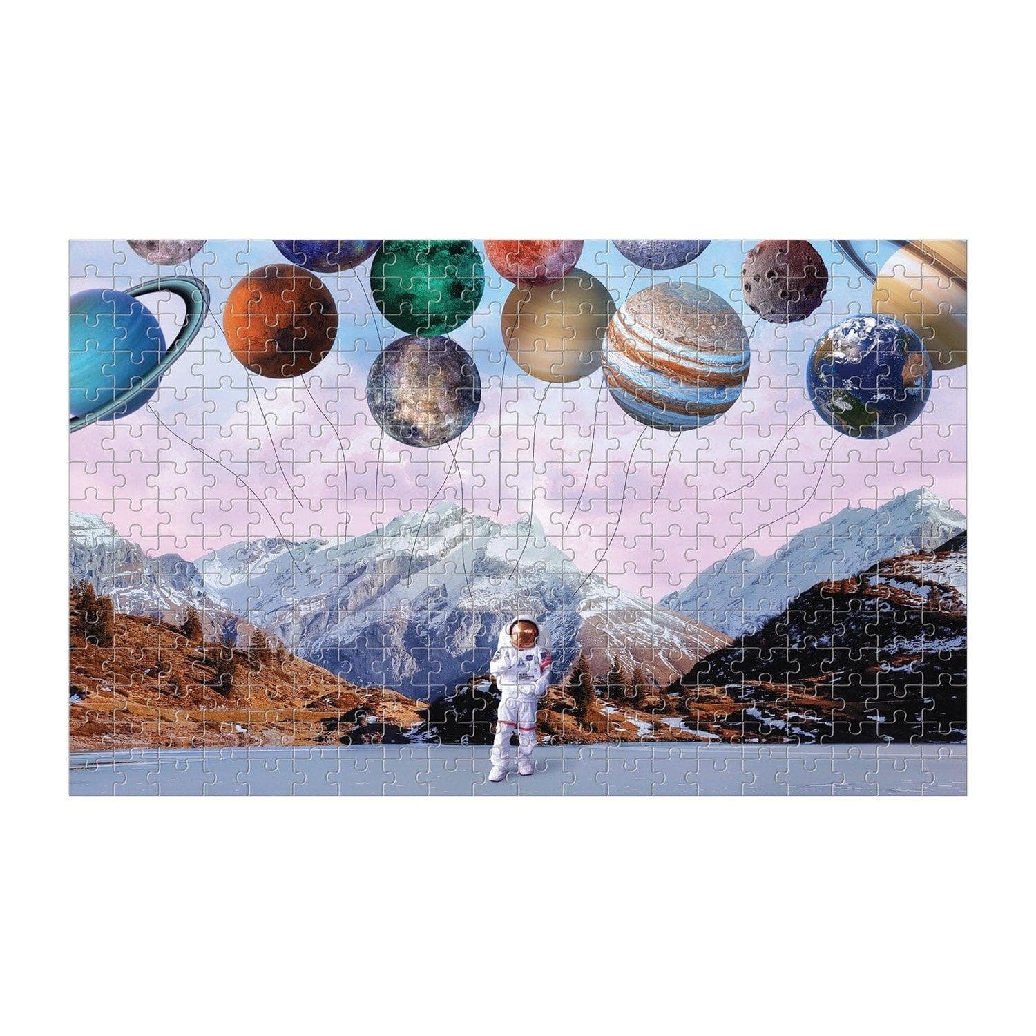Space Bound Lenticular Puzzle