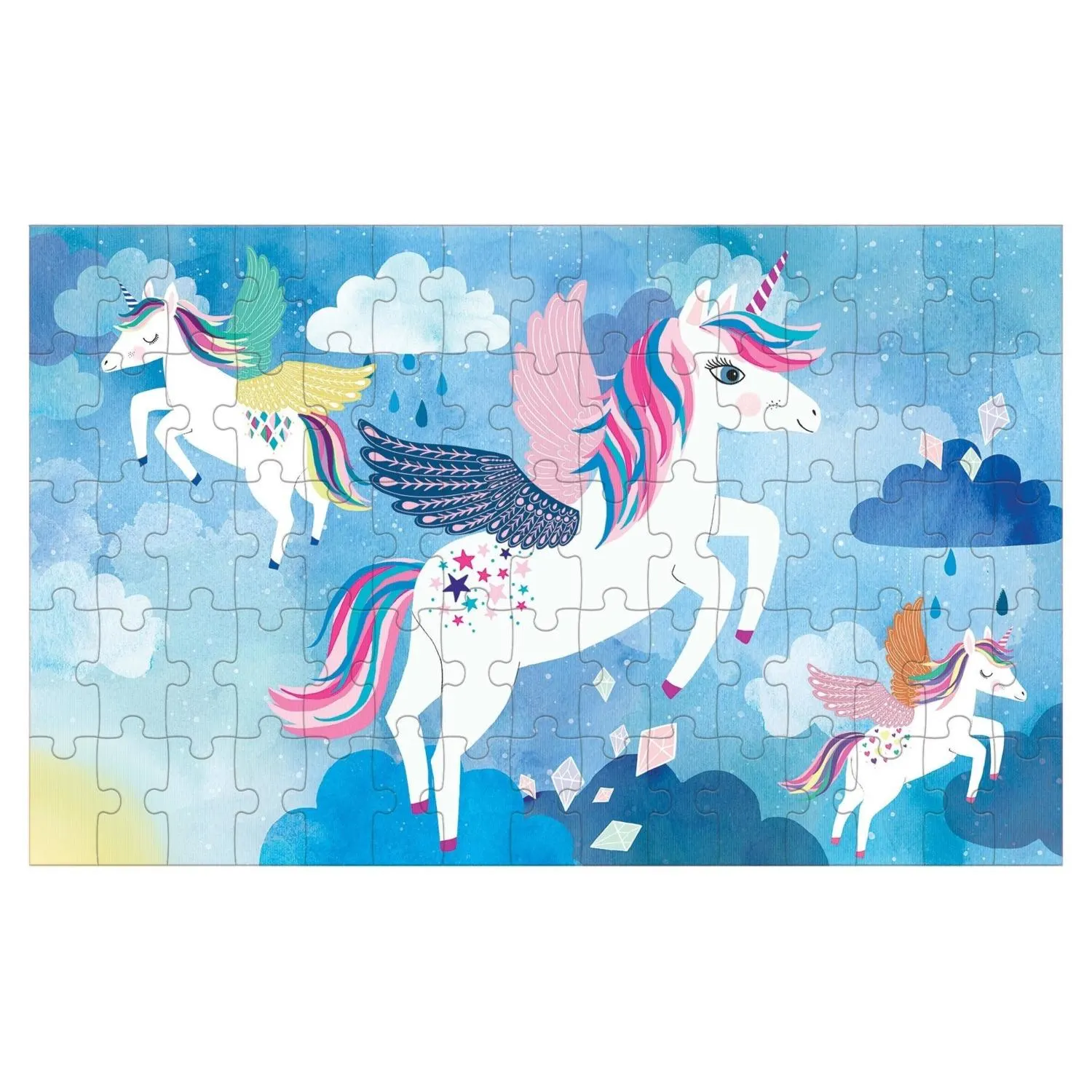 Unicorn Magic Lenticular Puzzle