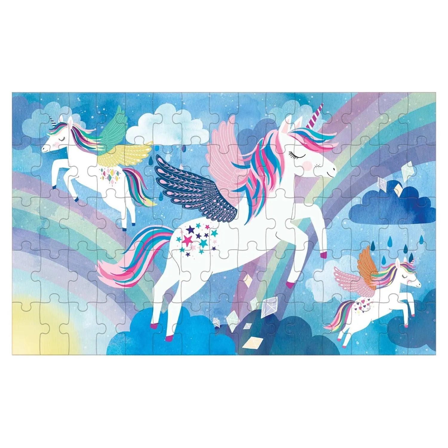 Unicorn Magic Lenticular Puzzle