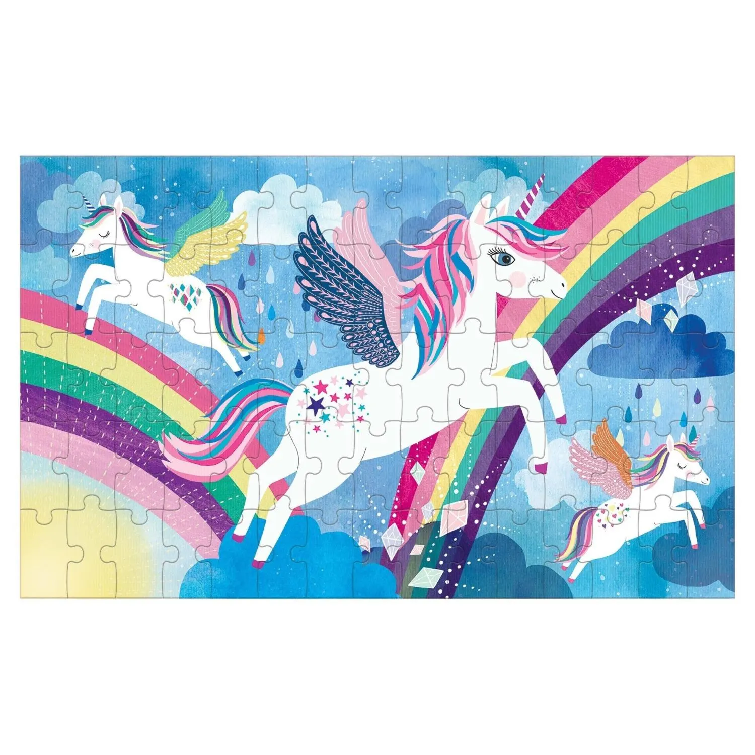 Unicorn Magic Lenticular Puzzle