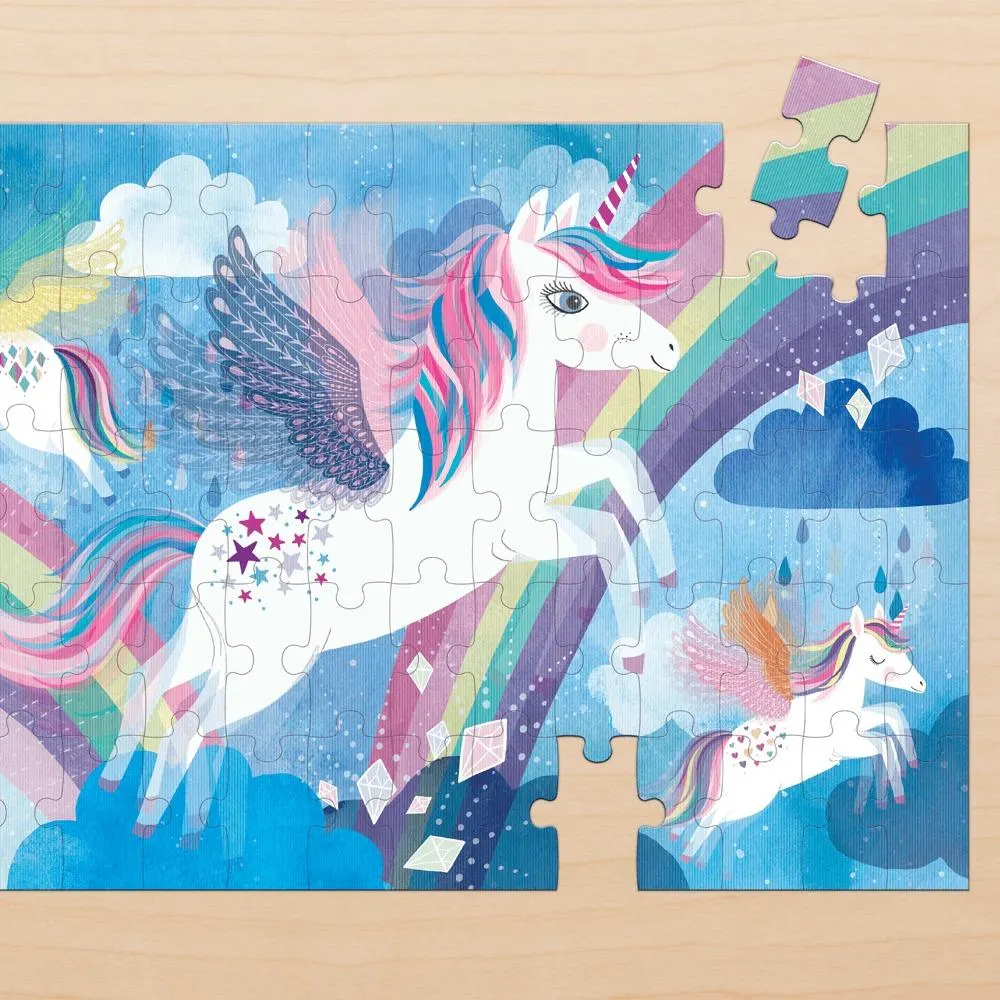 Unicorn Magic Lenticular Puzzle