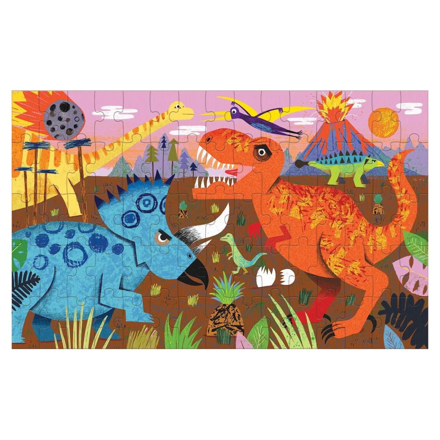 Dinosaur Roar Lenticular Puzzle