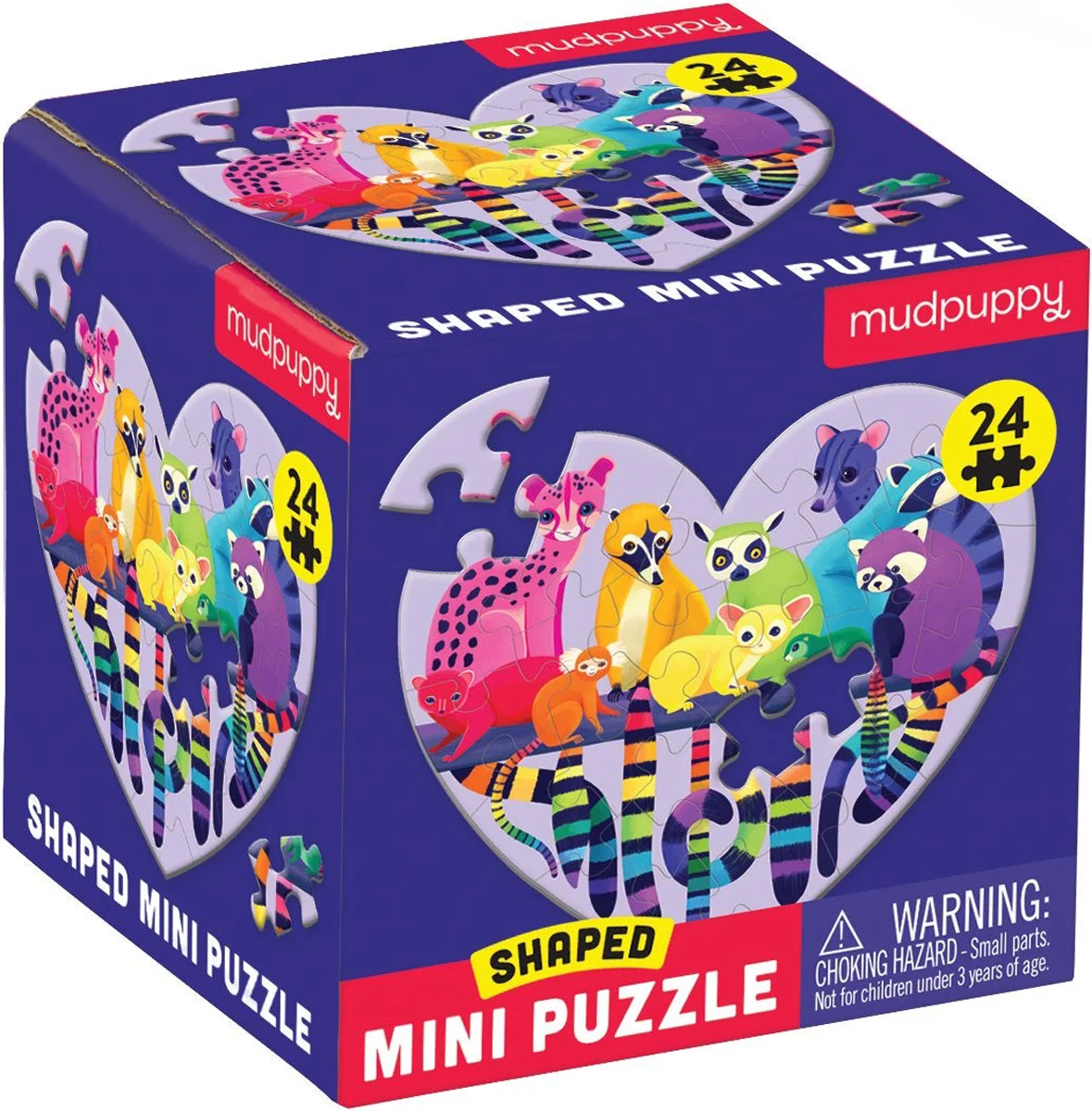 Love in the Wild Shaped Mini Puzzle