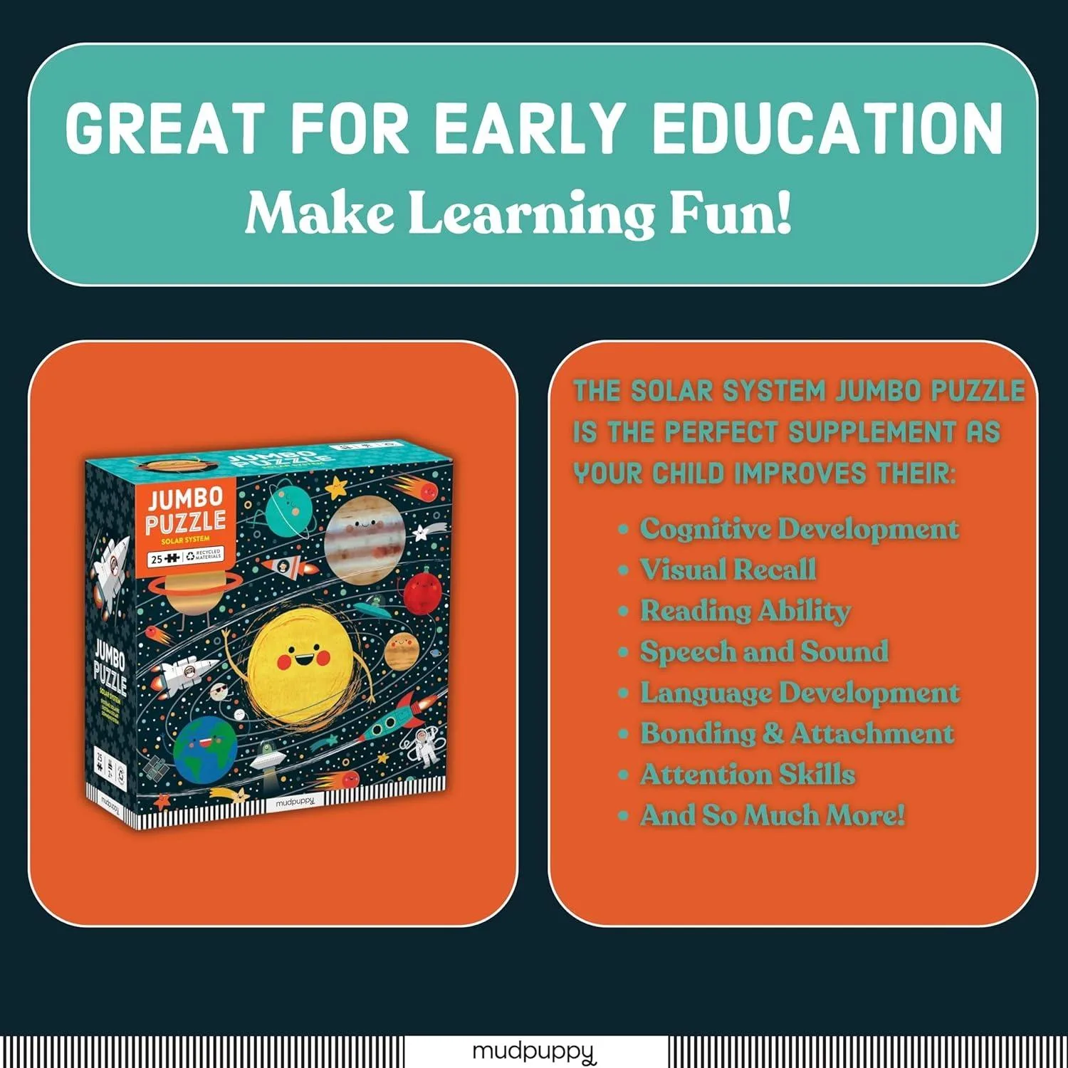 Solar System Jumbo Puzzle