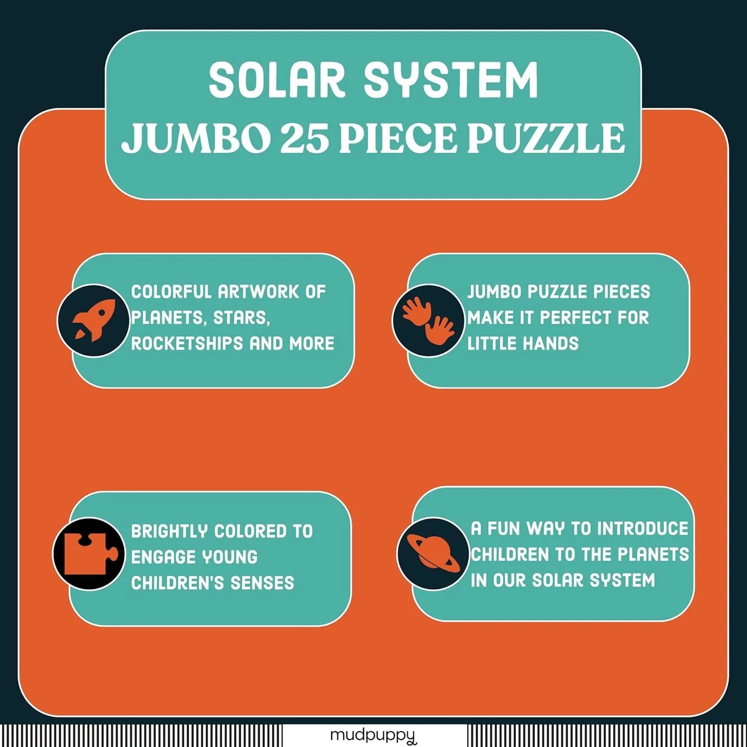 Solar System Jumbo Puzzle