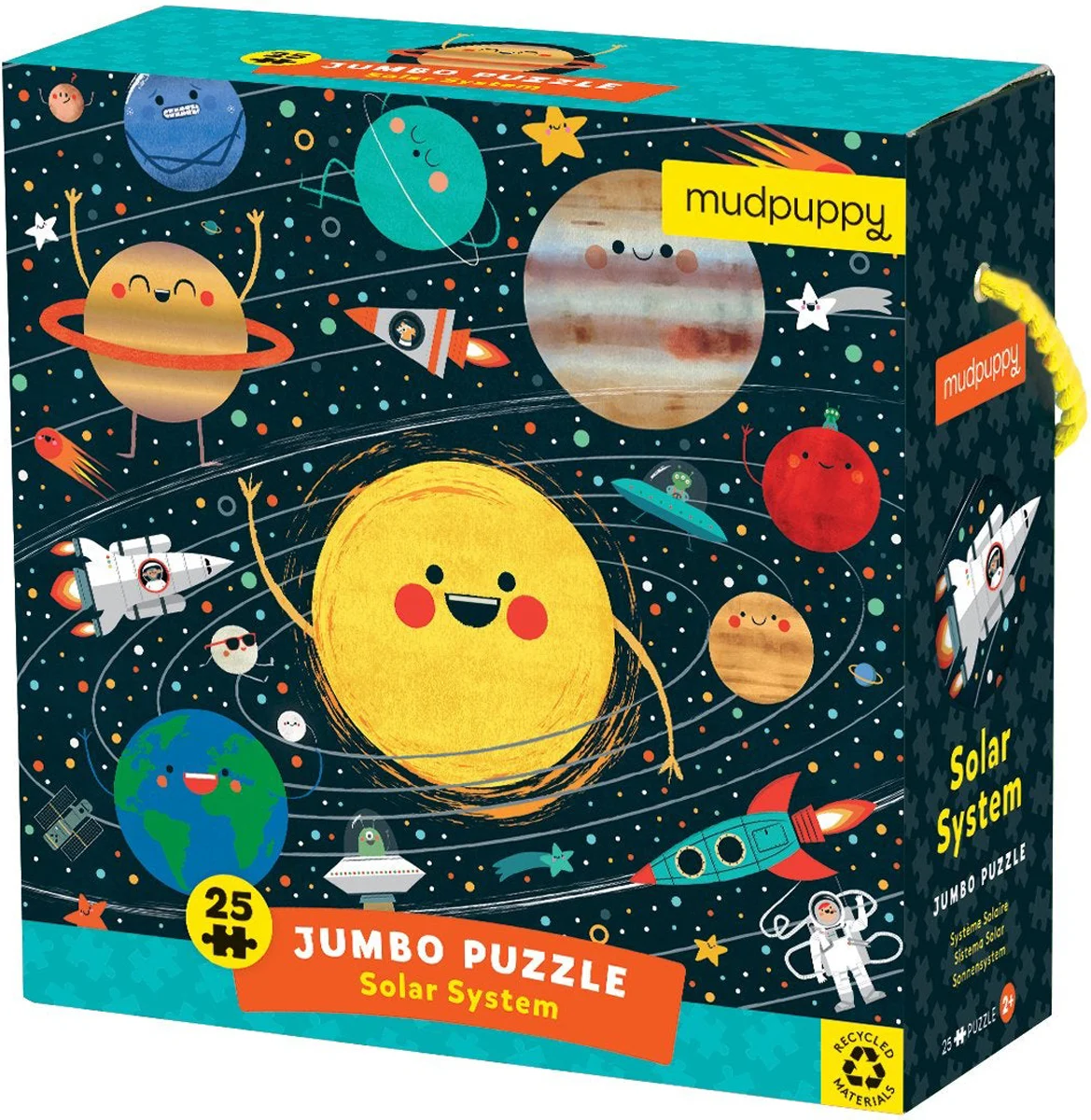 Solar System Jumbo Puzzle