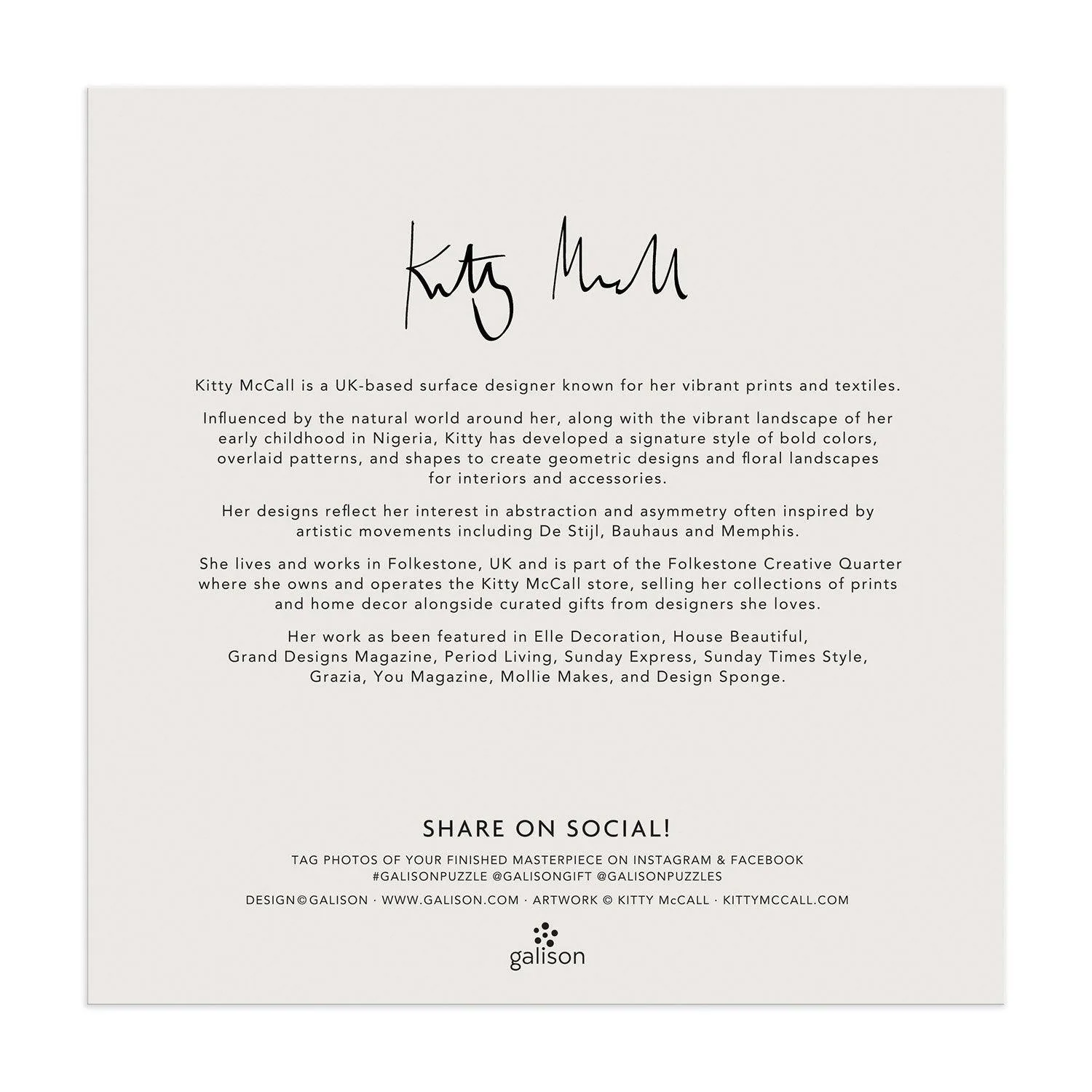 Kitty McCall Lost In the Garden