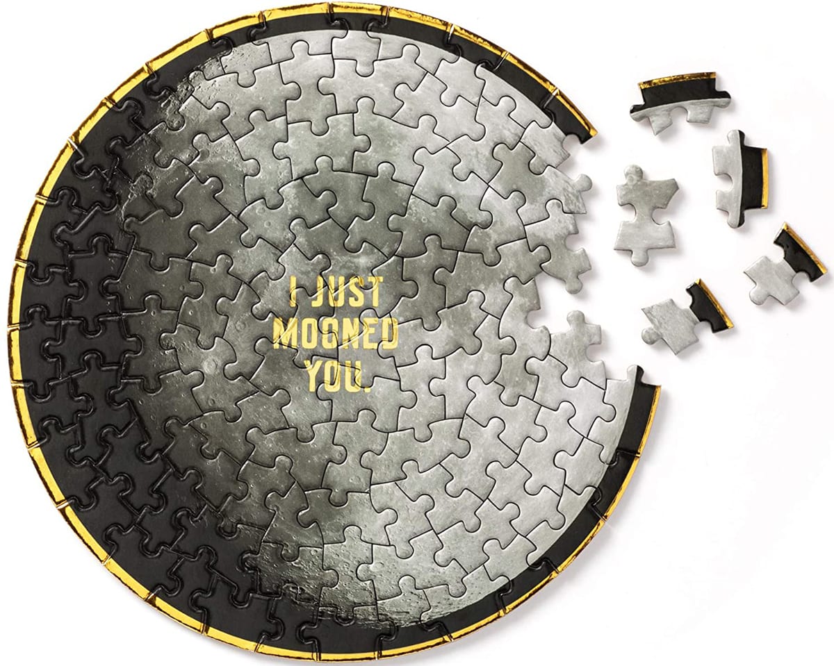 I Just Mooned You 100 Piece Mini Shaped Puzzle Space