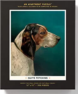 Quite Fetching Apartment Puzzle Fine Art