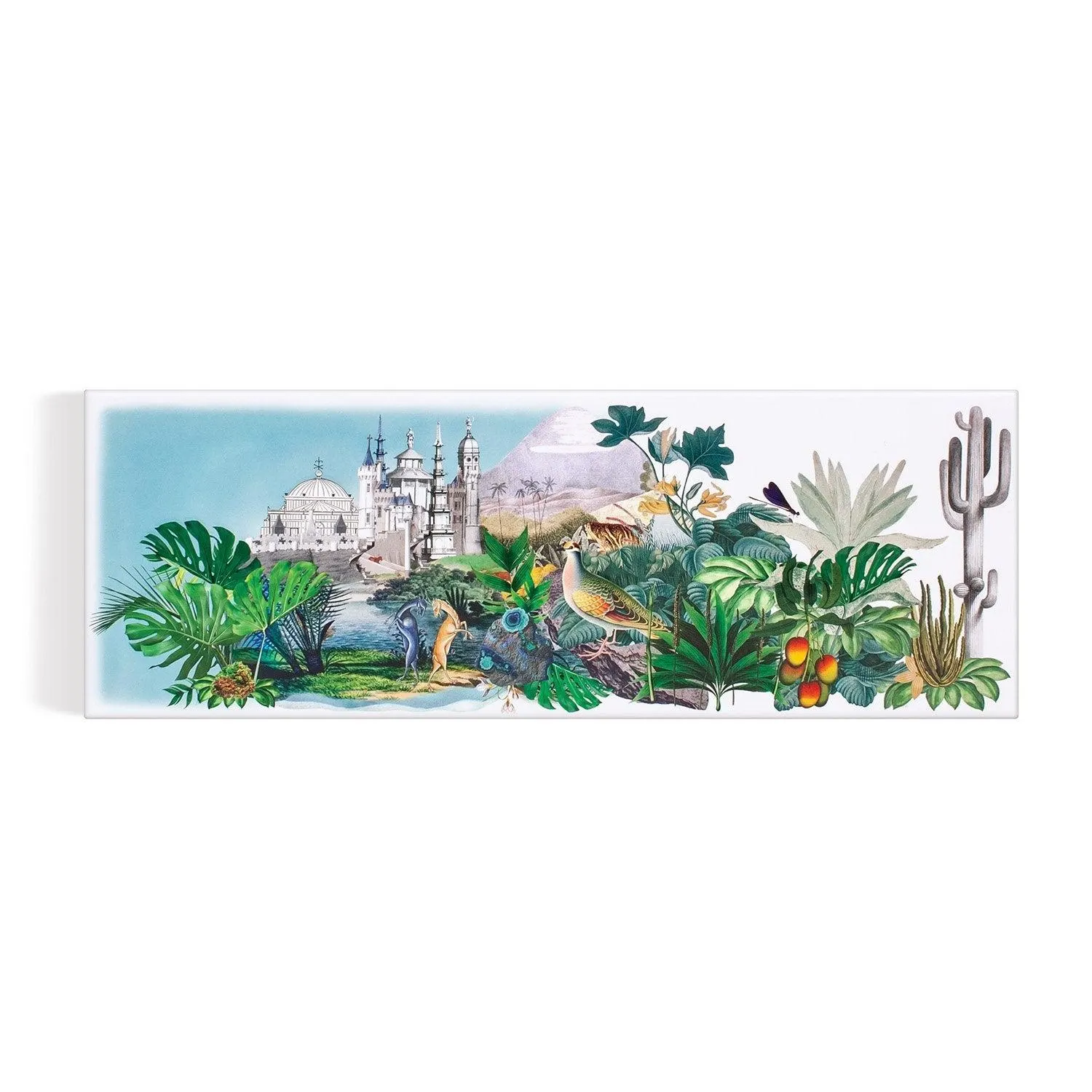 Christian Lacroix Heritage Collection Reverie 1000 Piece Panoramic Puzzle Landscape