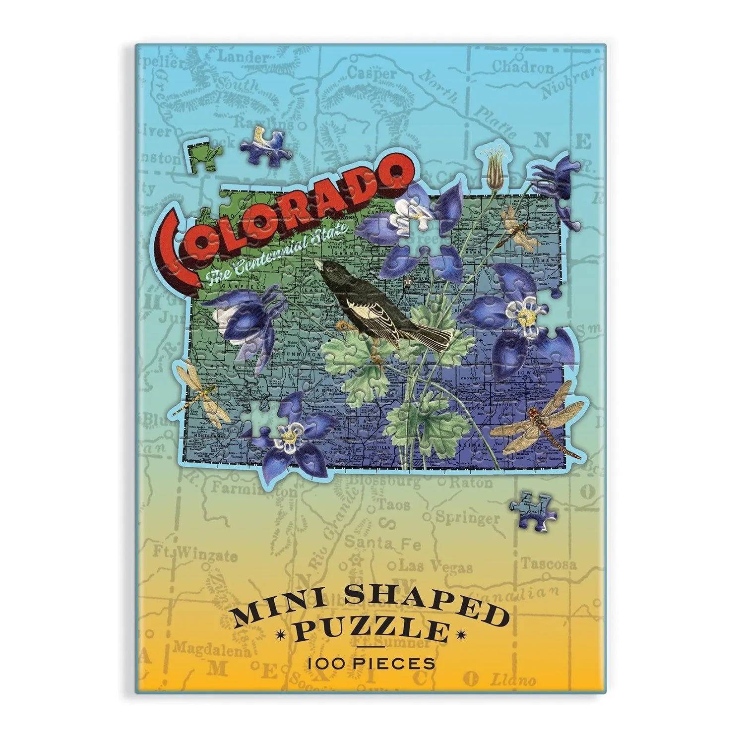 Colorado Mini Shaped Puzzle