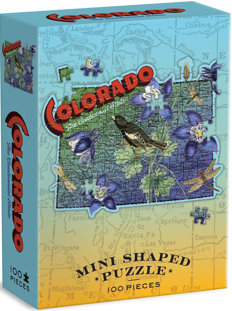 Colorado Mini Shaped Puzzle