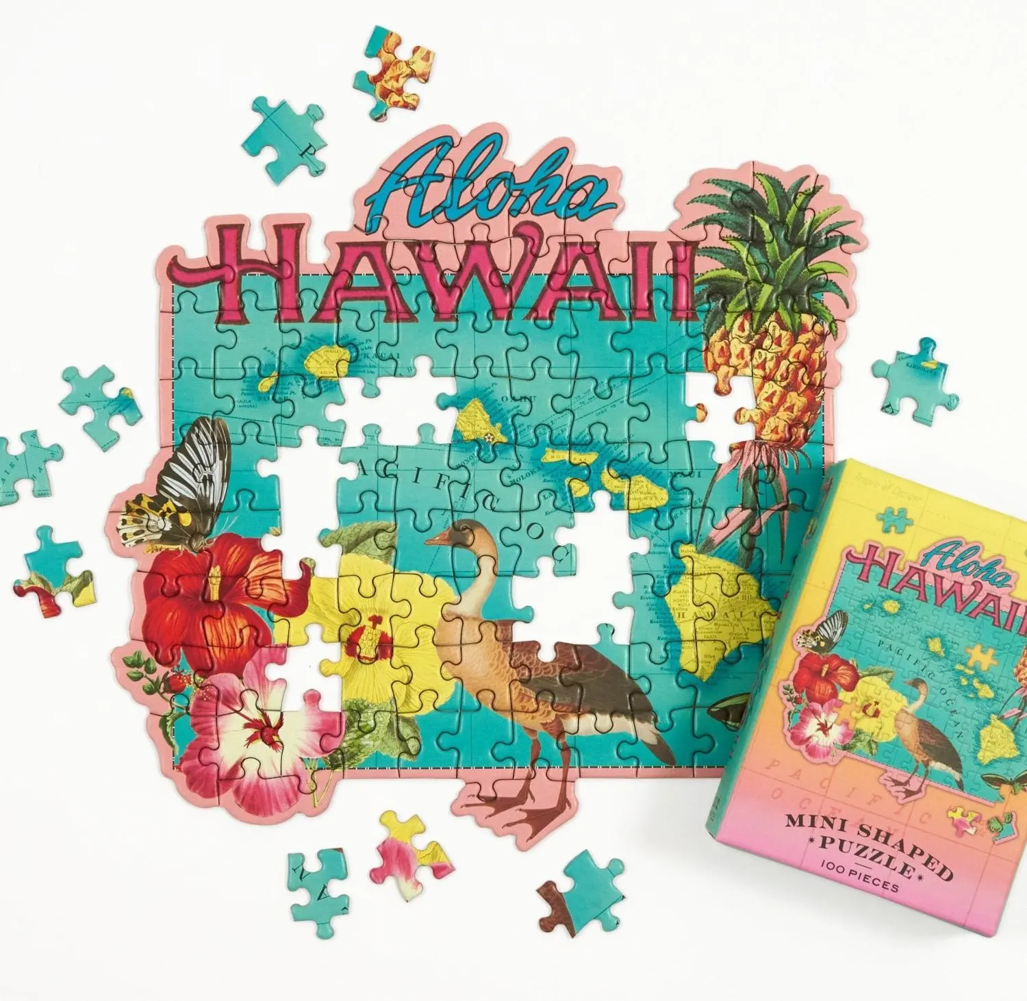 Hawaii Mini Shaped Puzzle