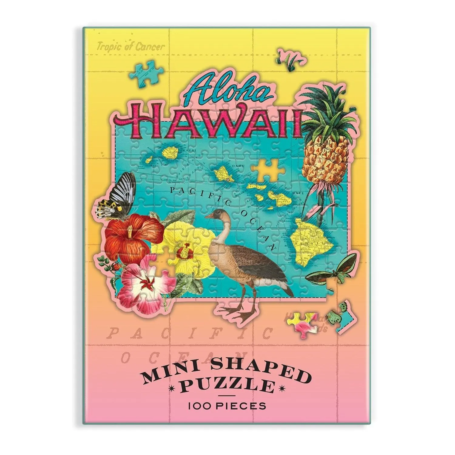 Hawaii Mini Shaped Puzzle