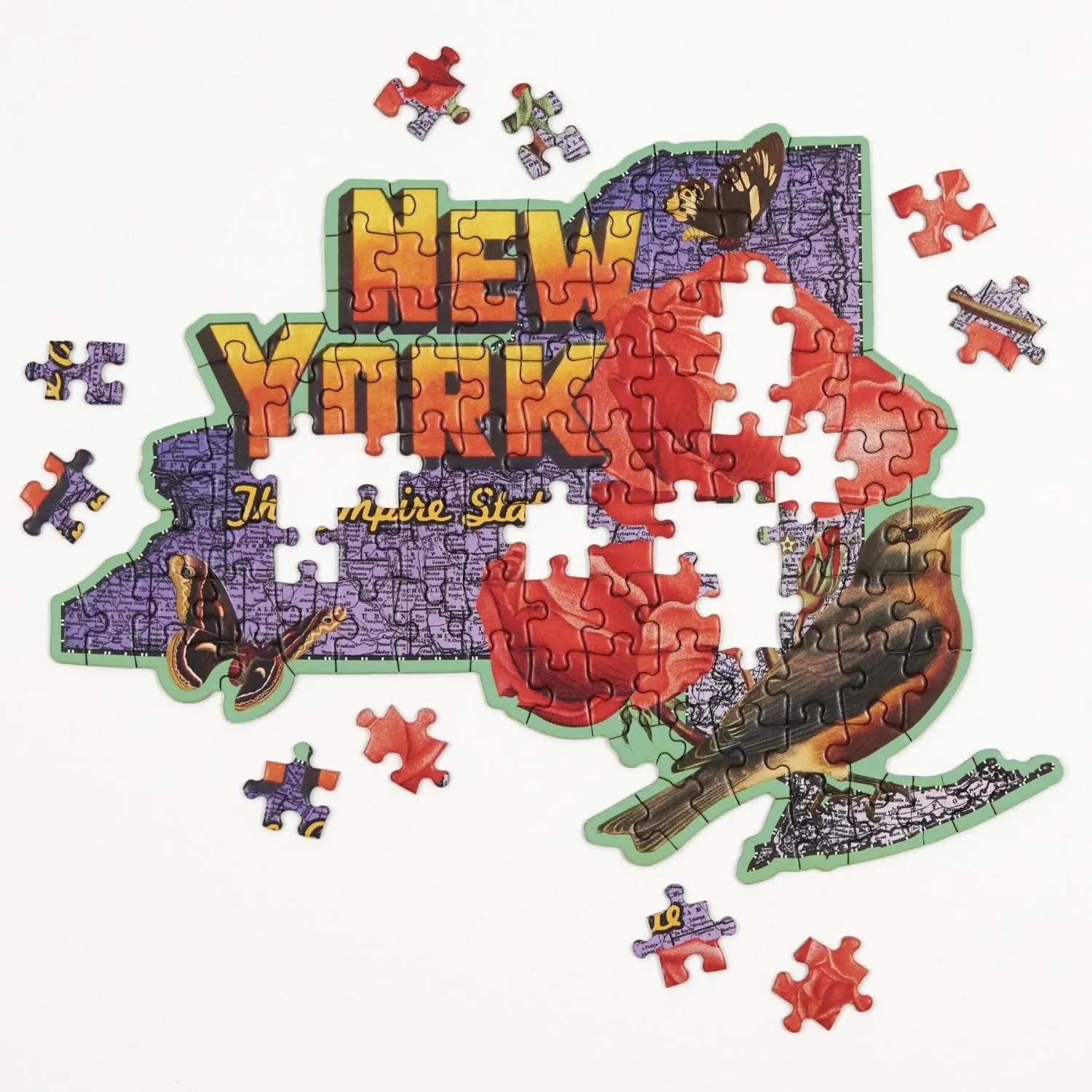 New York Mini Shaped Puzzle