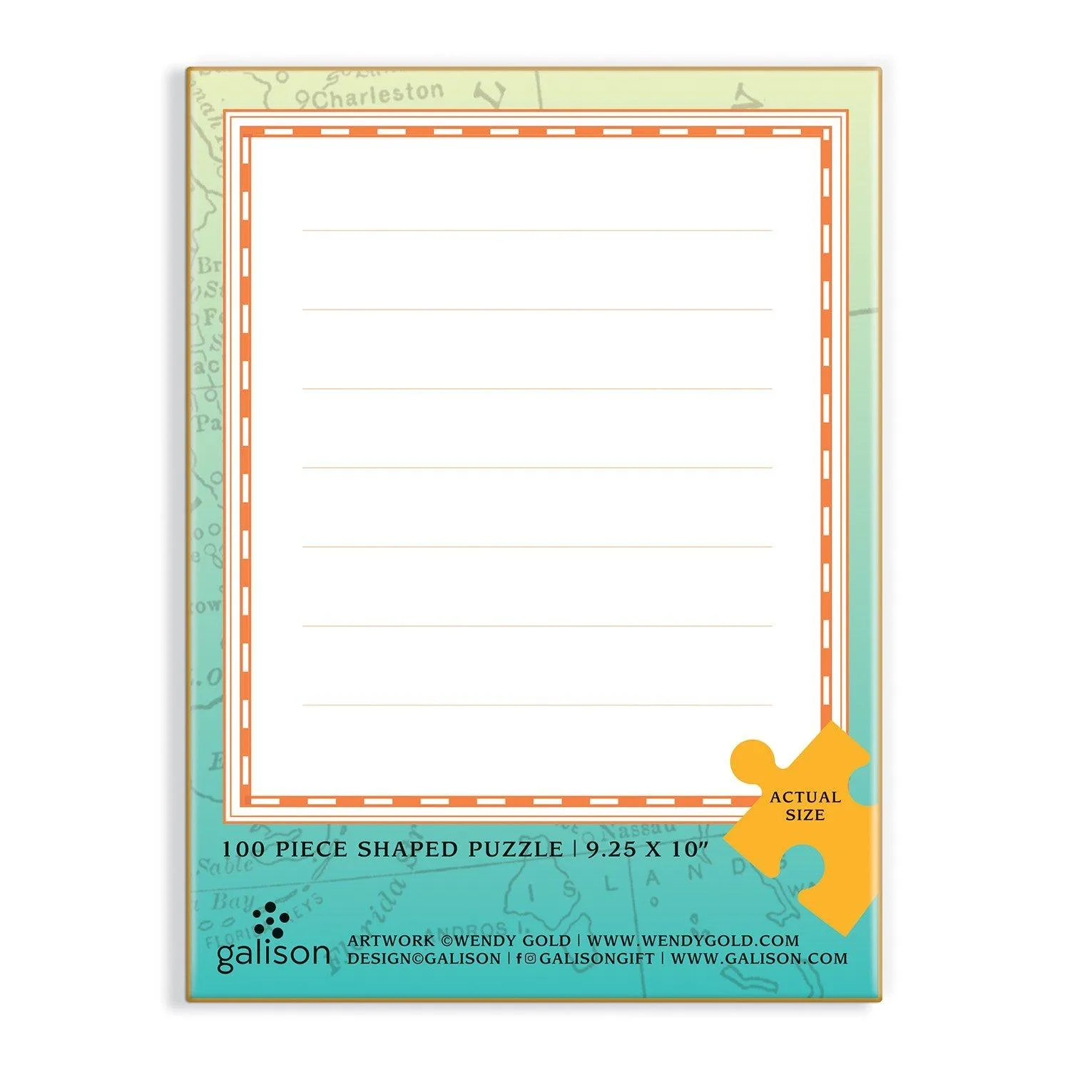 Florida Mini Shaped Puzzle