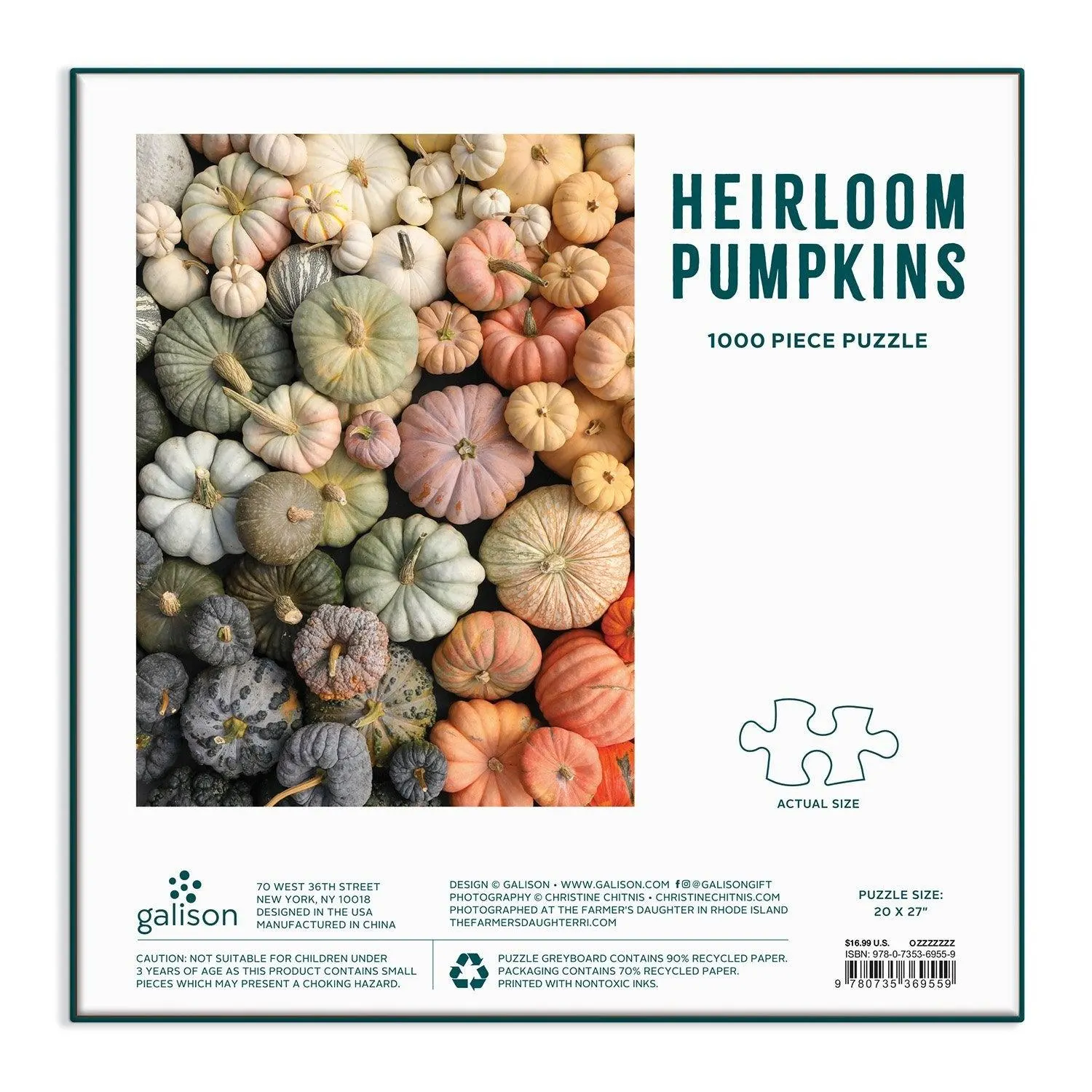 Heirloom Pumpkins