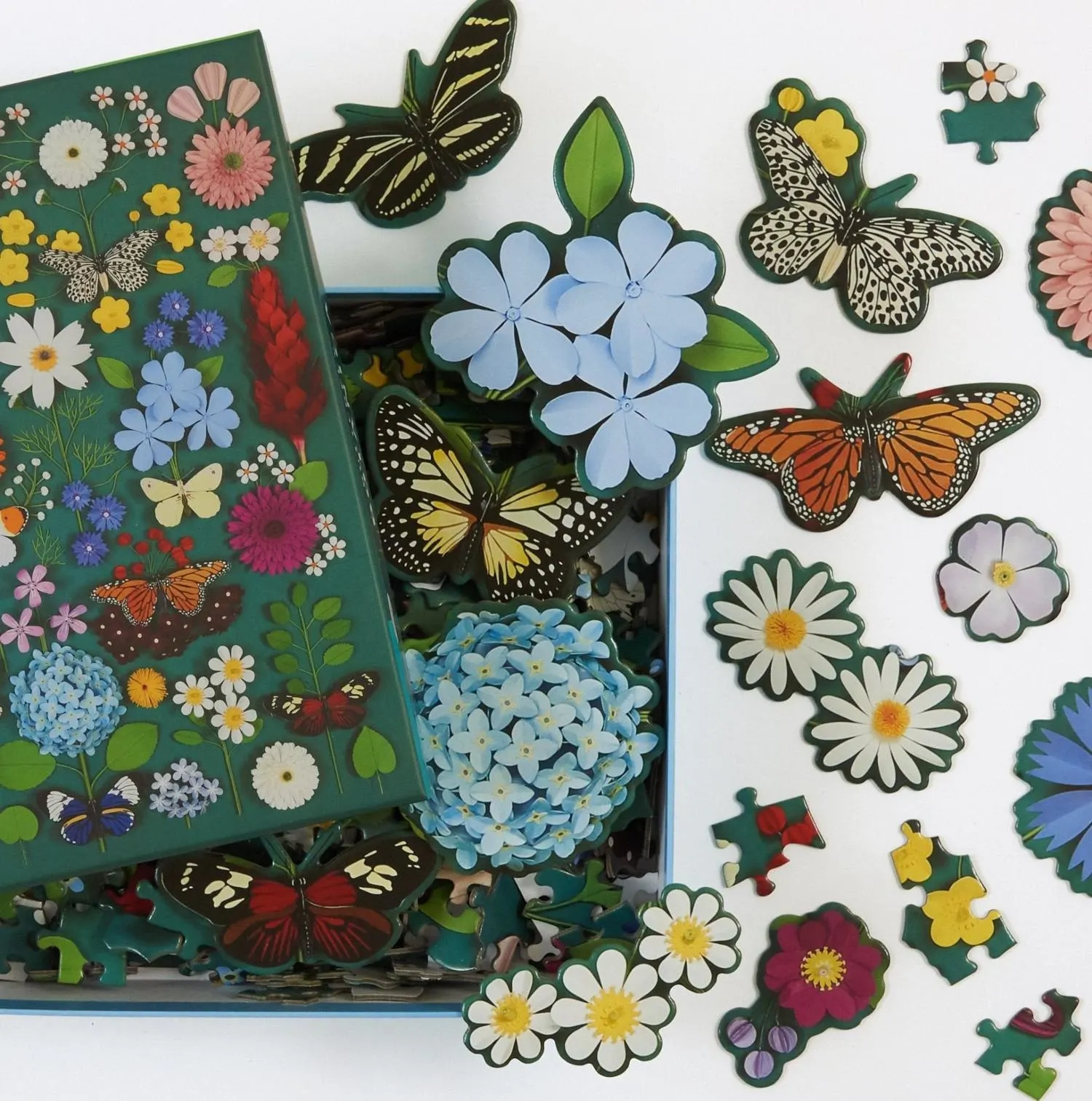Butterfly Botanica with Shaped Pieces