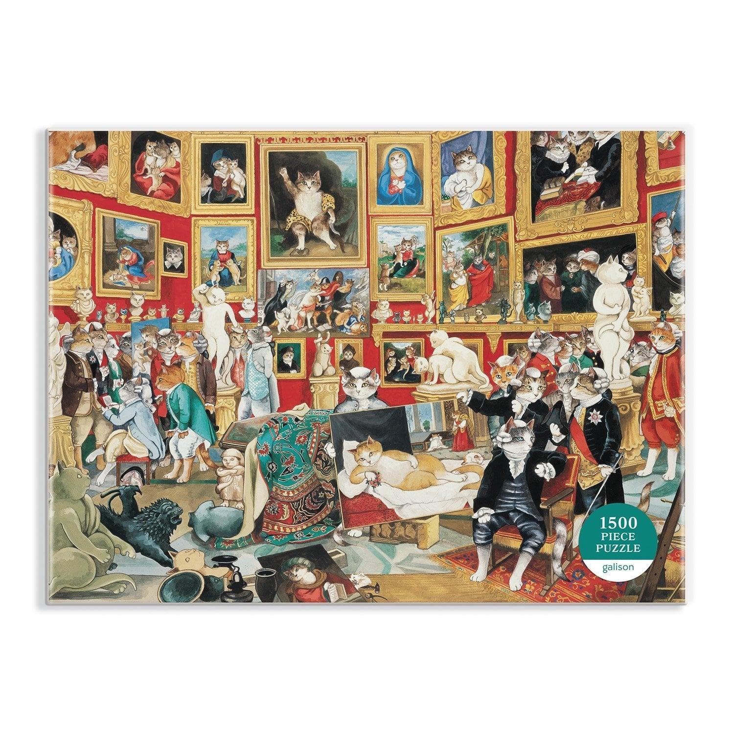 Tribuna of the Uffizi Meowsterpiece of Western Art Cats