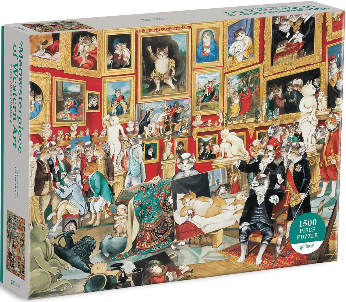 Tribuna of the Uffizi Meowsterpiece of Western Art