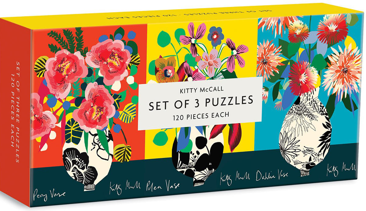 Kitty McCall Puzzle Set