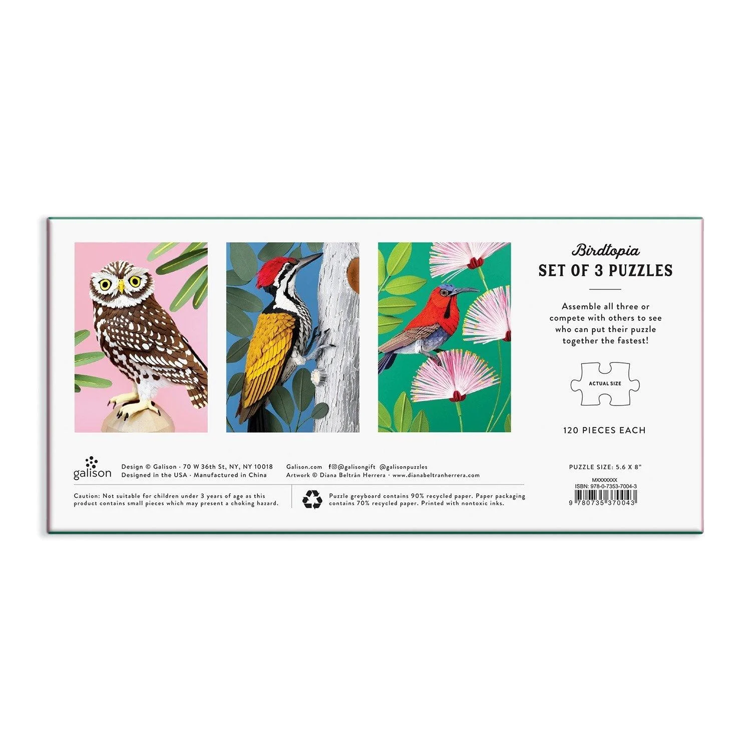 Birdtopia Puzzle Multipack