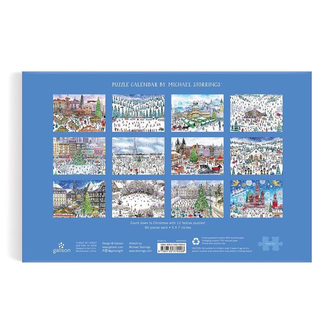 Michael Storrings 12 Days of Christmas Advent Puzzle Calendar