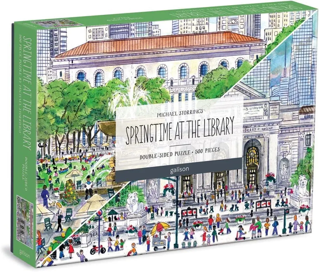 Springtime at the Library New York