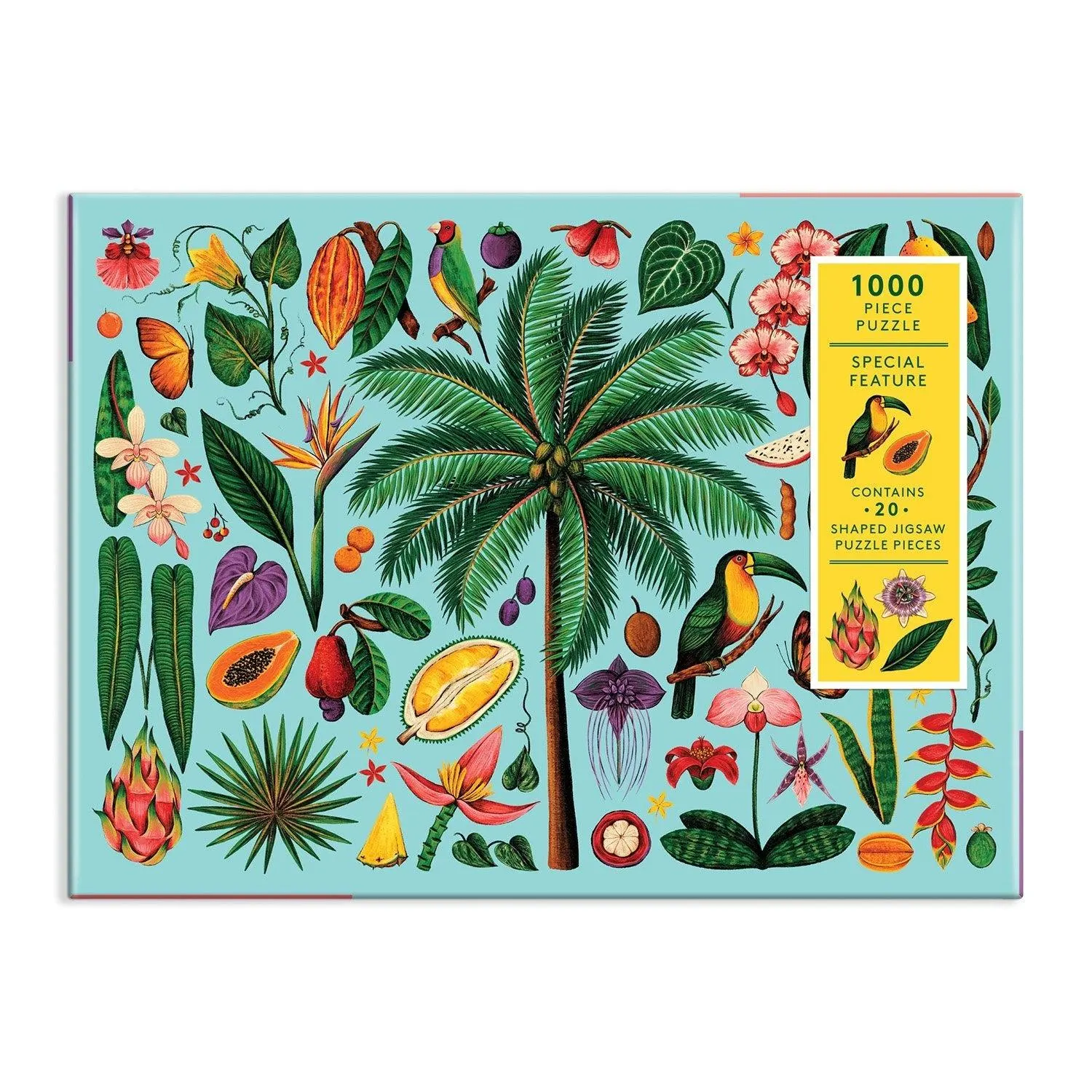Tropics with Shaped Pieces Flower & Garden