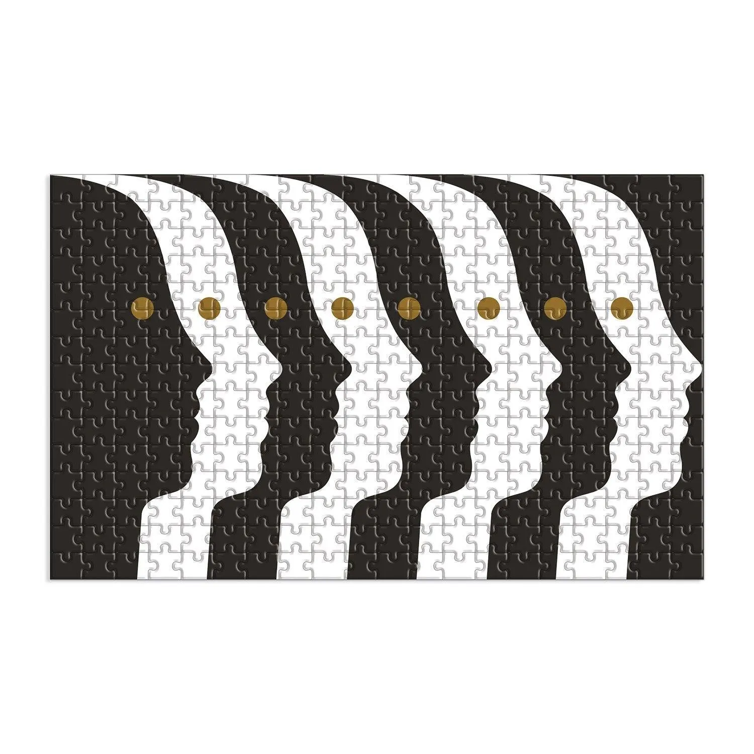 Jonathan Adler Atlas Lenticular Puzzle