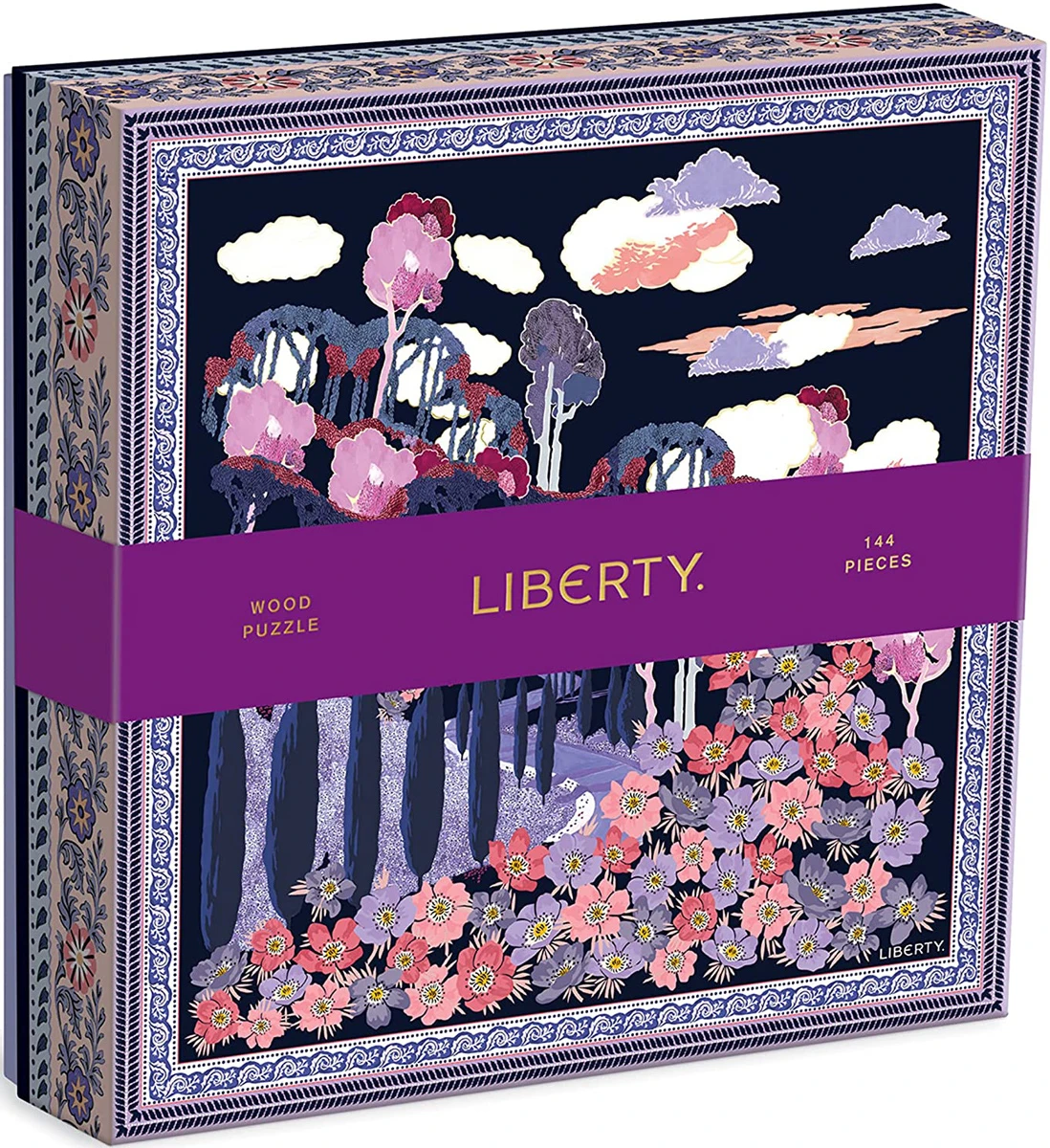 Wood Liberty Bianca Landscape