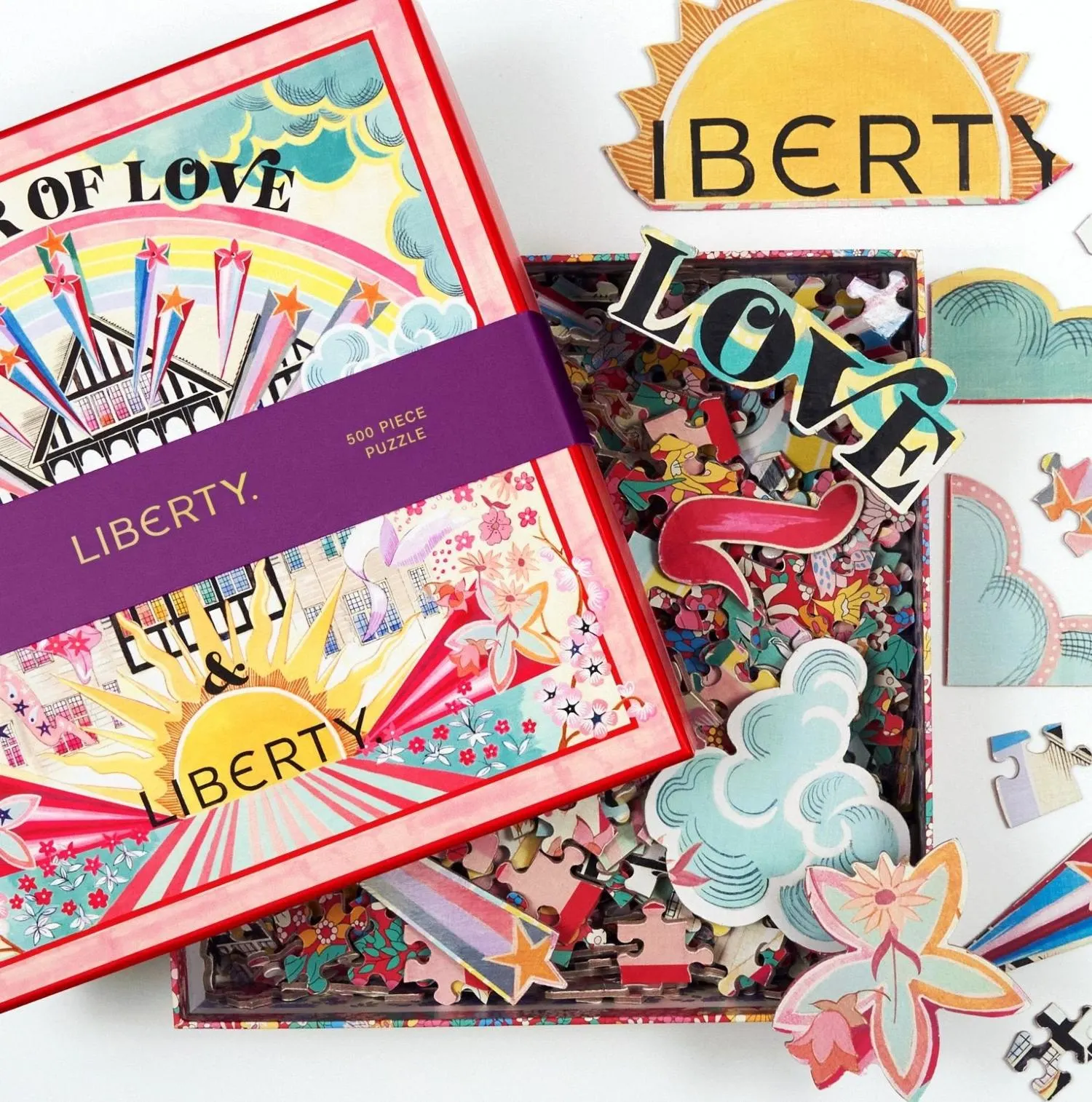Liberty - Power of Love Double Sided Puzzle