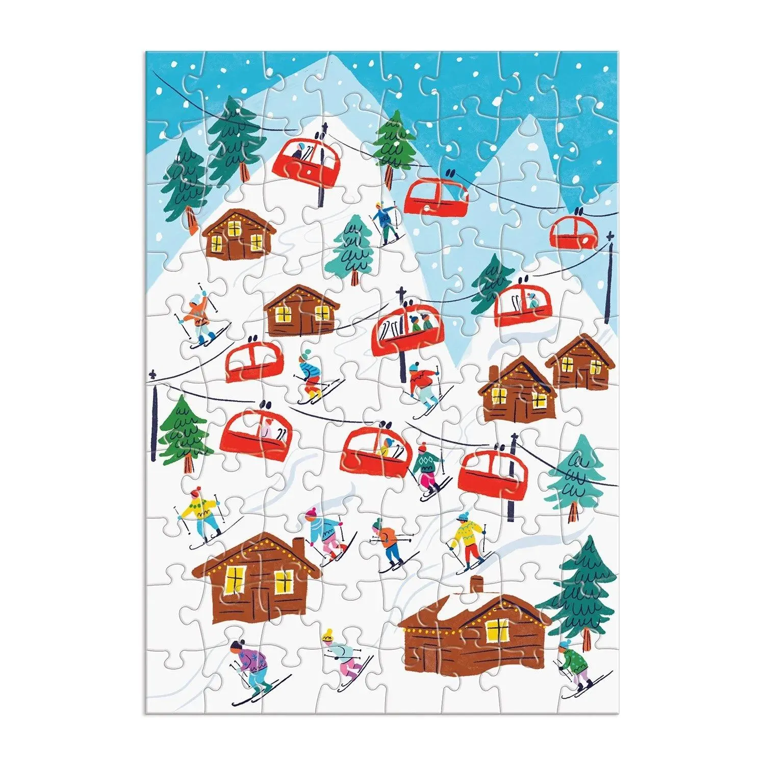 Puzzle Calendar Louise Cunningham Merry and Bright