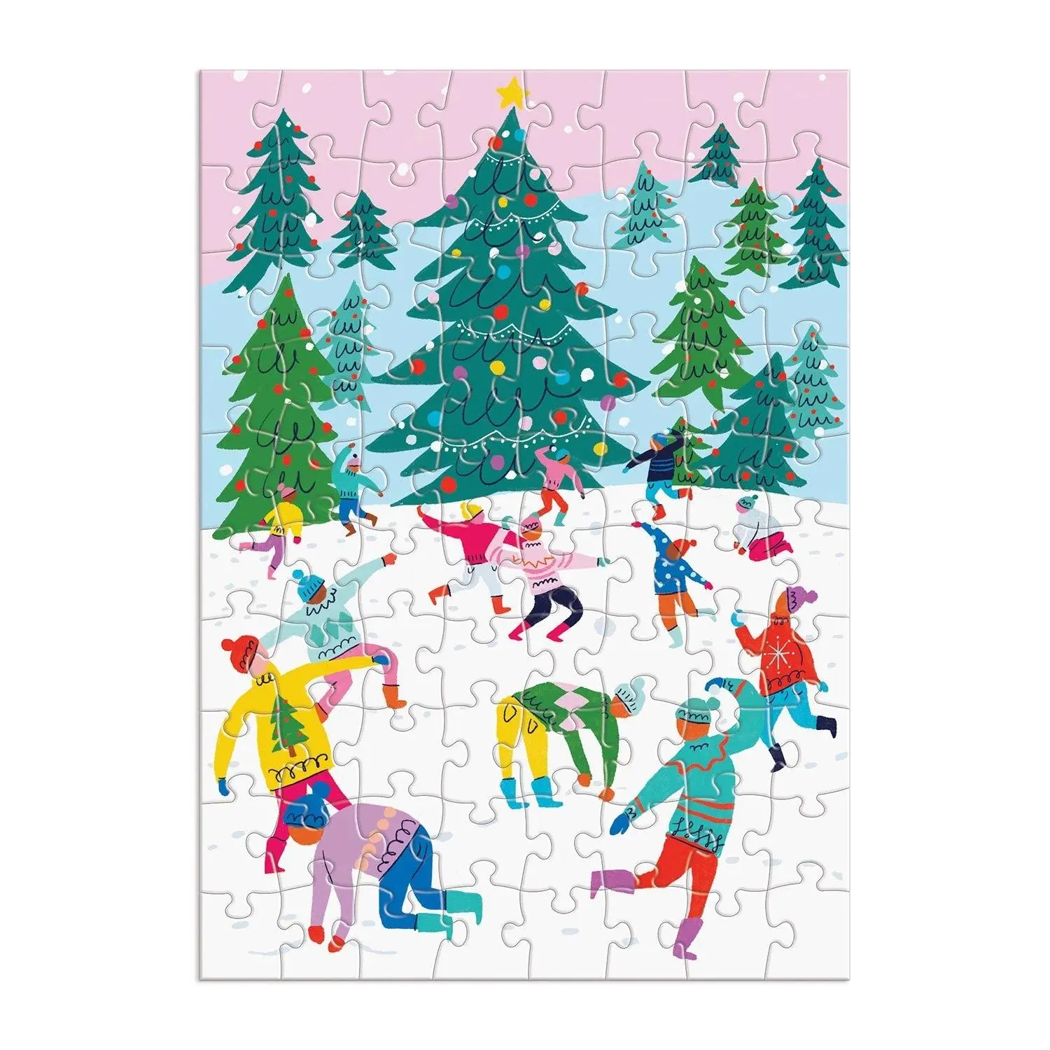 Puzzle Calendar Louise Cunningham Merry and Bright