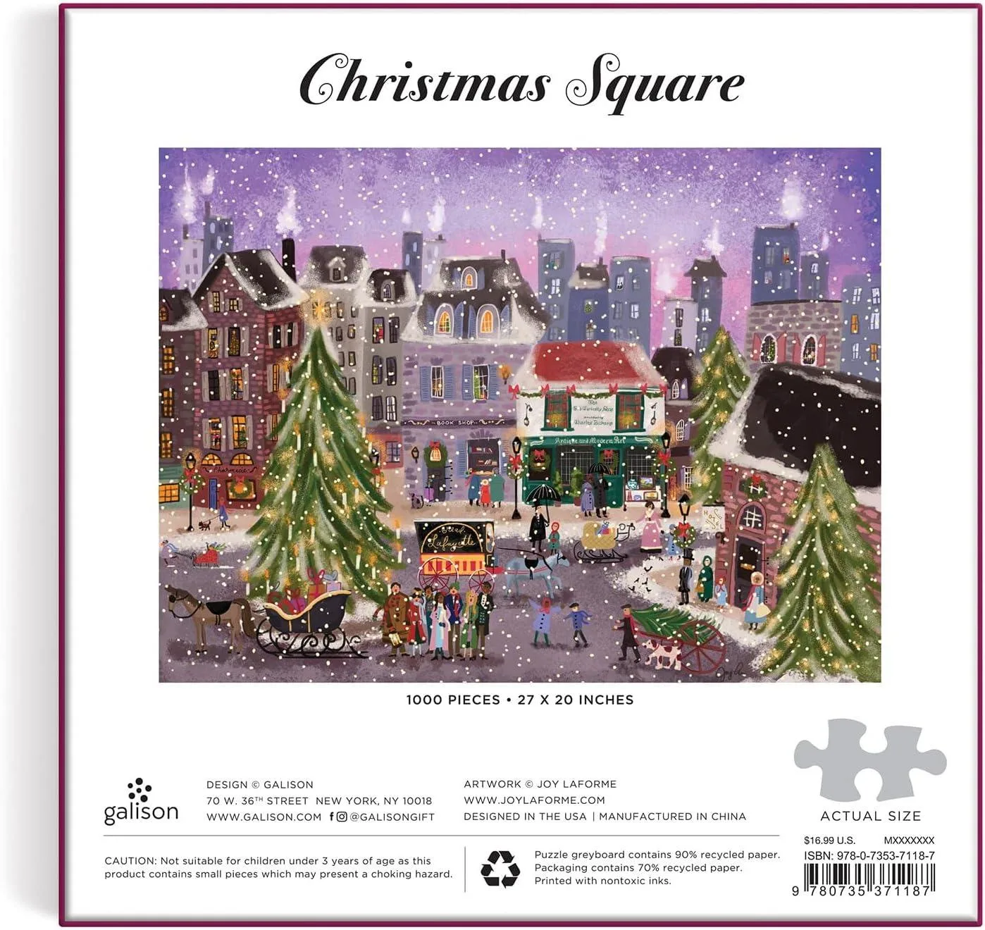 Christmas Square