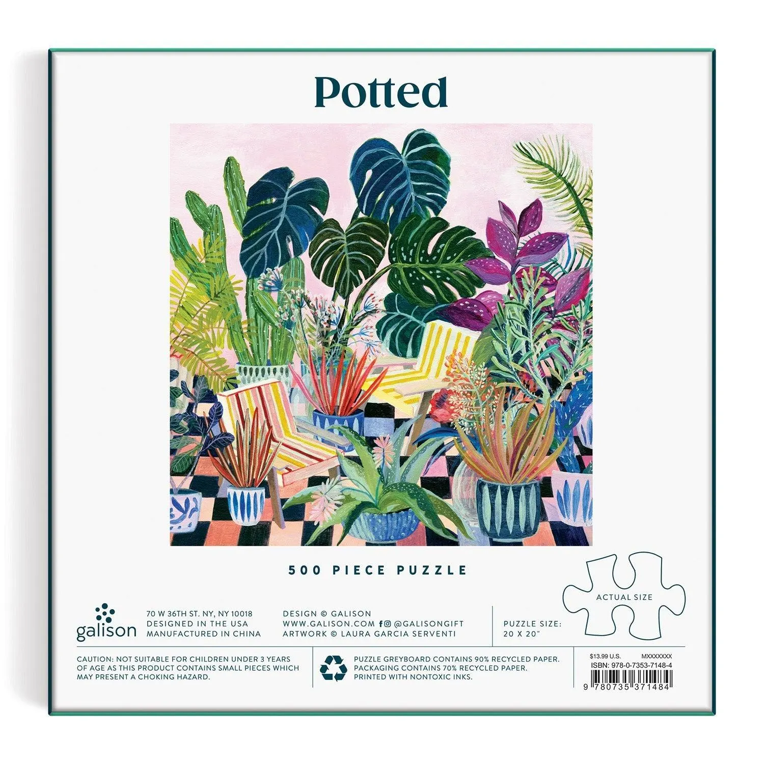Potted