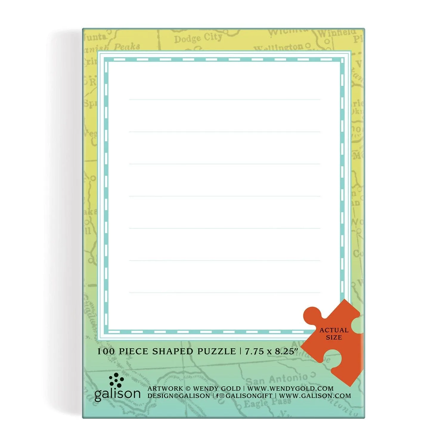 Arizona Mini Shaped Puzzle