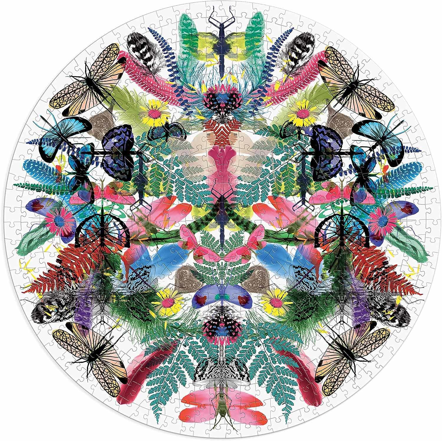 Round Christian Lacroix Heritage Collection