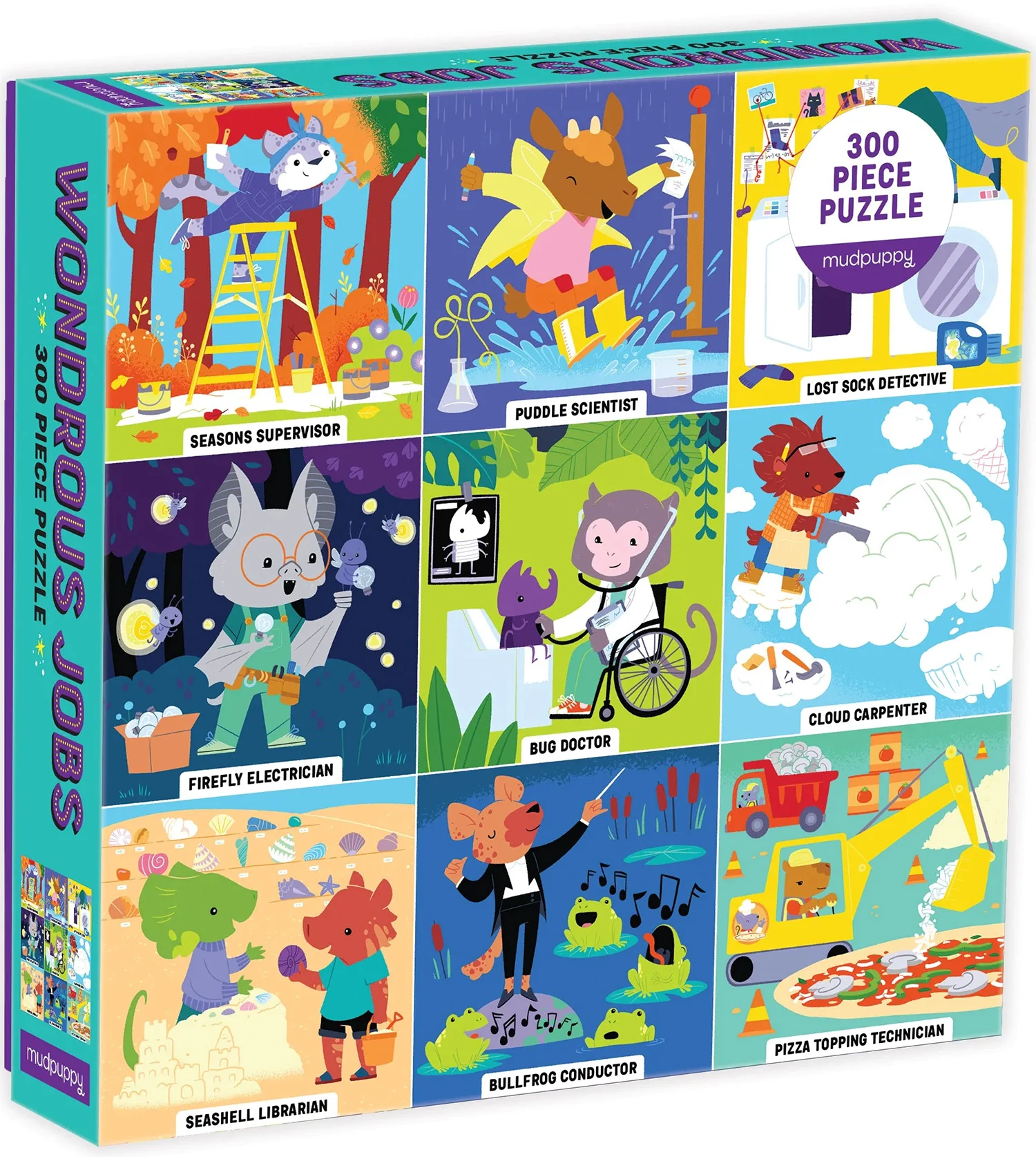 Wondrous Jobs Fantasy