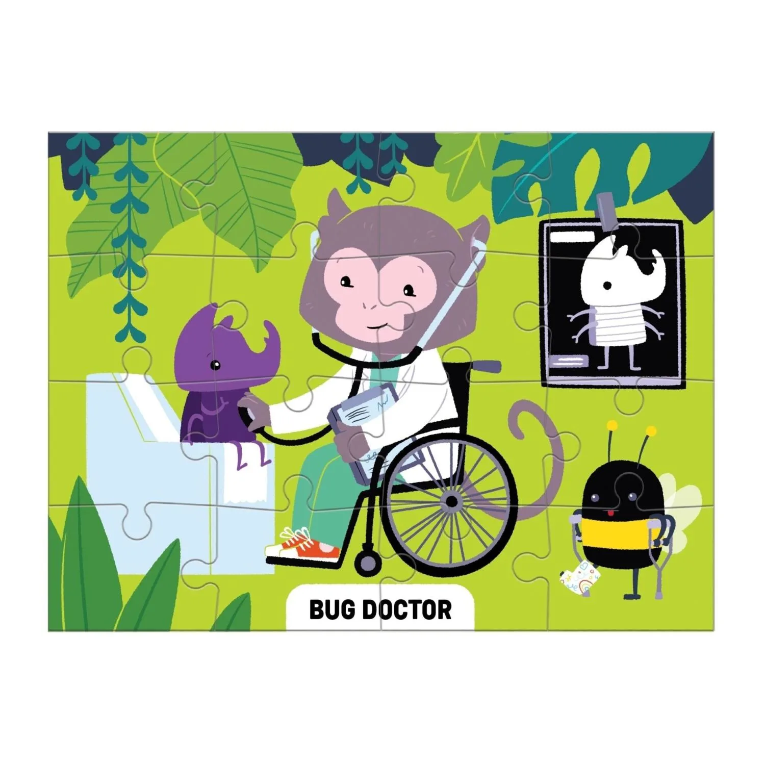 Wondrous Jobs Level Up! Puzzle Multipack