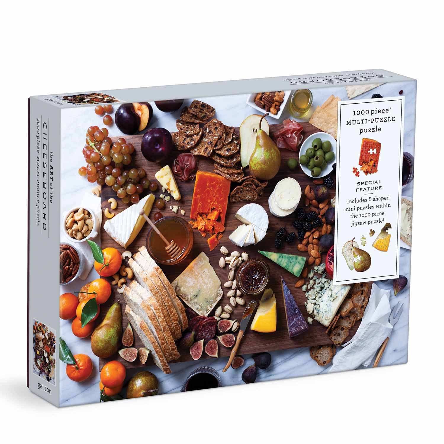 Art of the Cheeseboard Food and Drink Jigsaw Puzzle