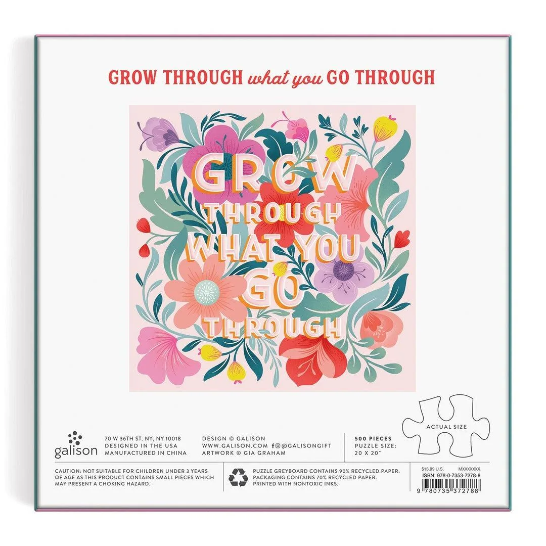 Grow Through What You Go Through