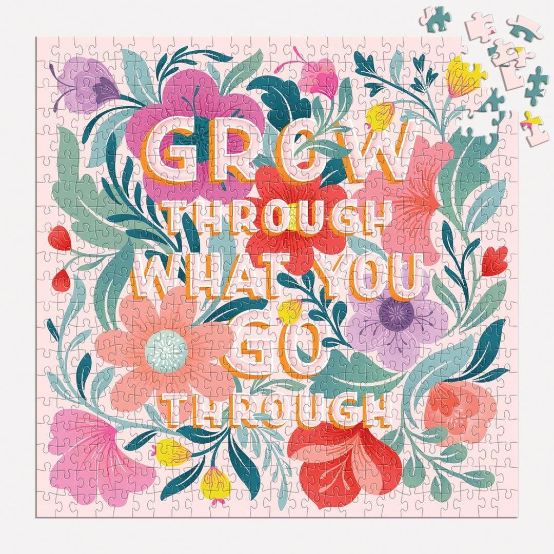 Grow Through What You Go Through