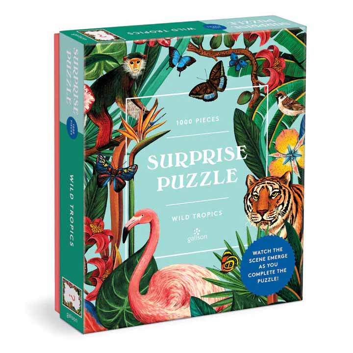 Wild Tropics Animals Jigsaw Puzzle