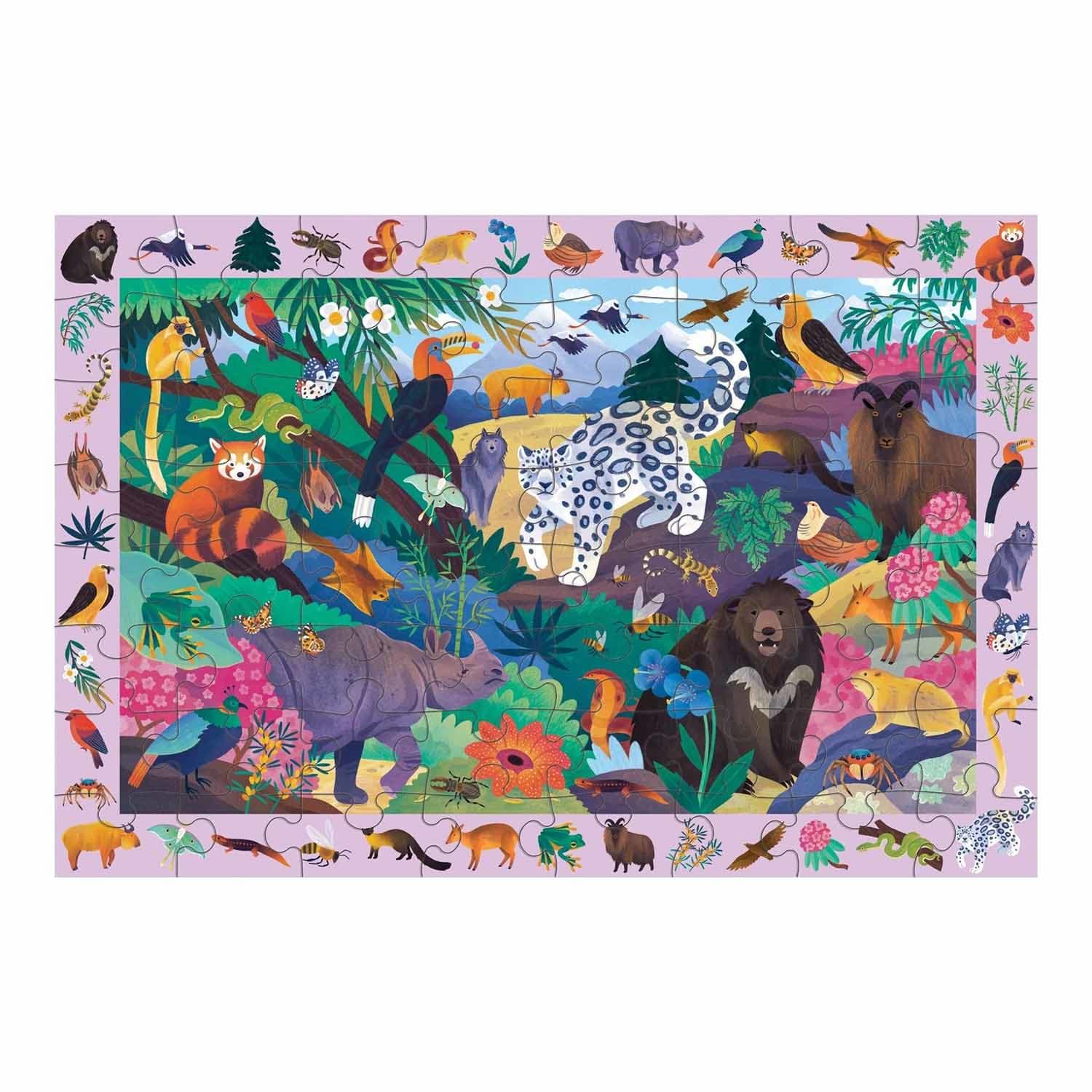 Search Find In the Mountains