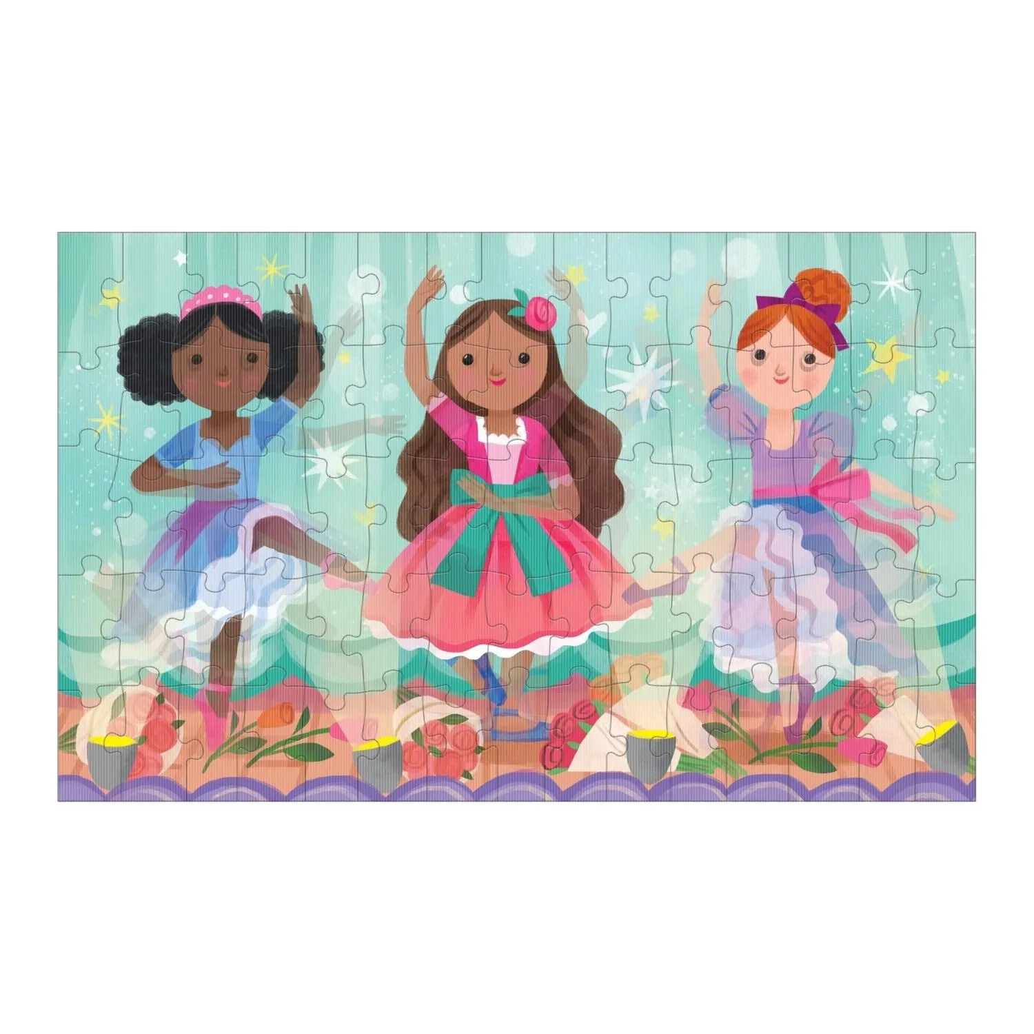 Graceful Ballerinas Lenticular Puzzle