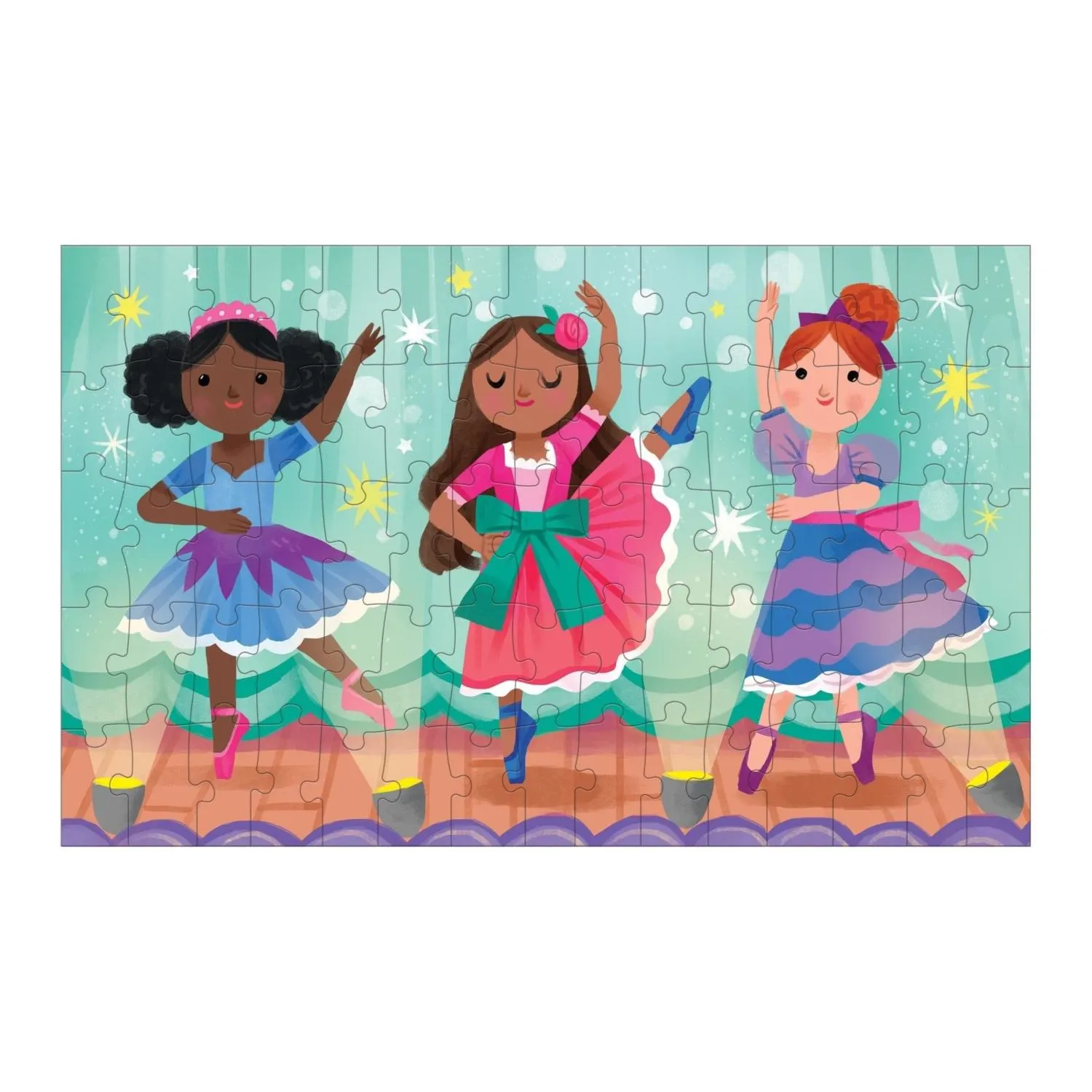 Graceful Ballerinas Lenticular Puzzle